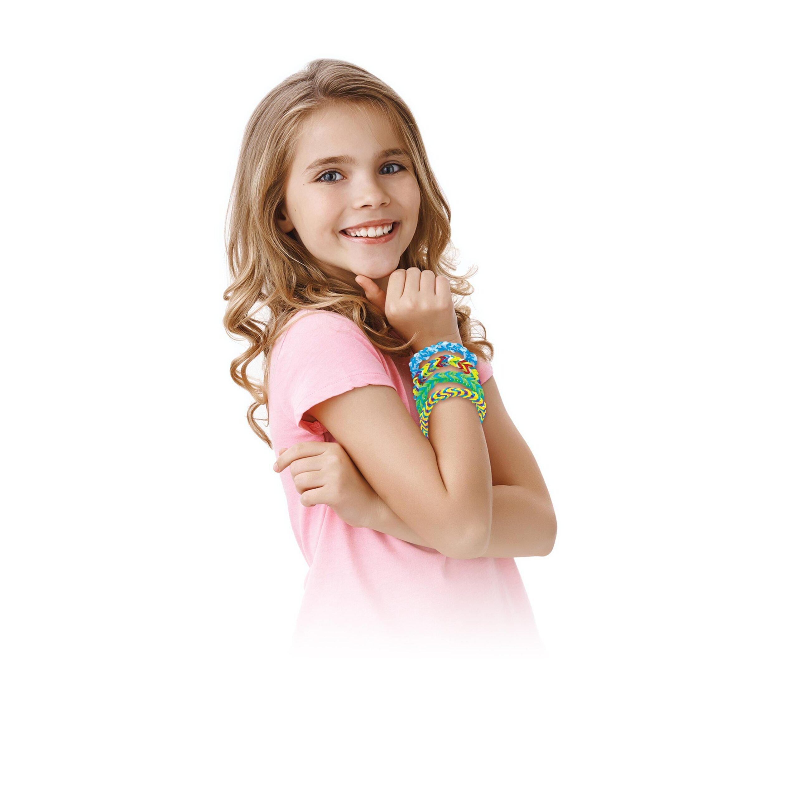 Multi - Small World Toys - Rainbow Rubber Bands - 3