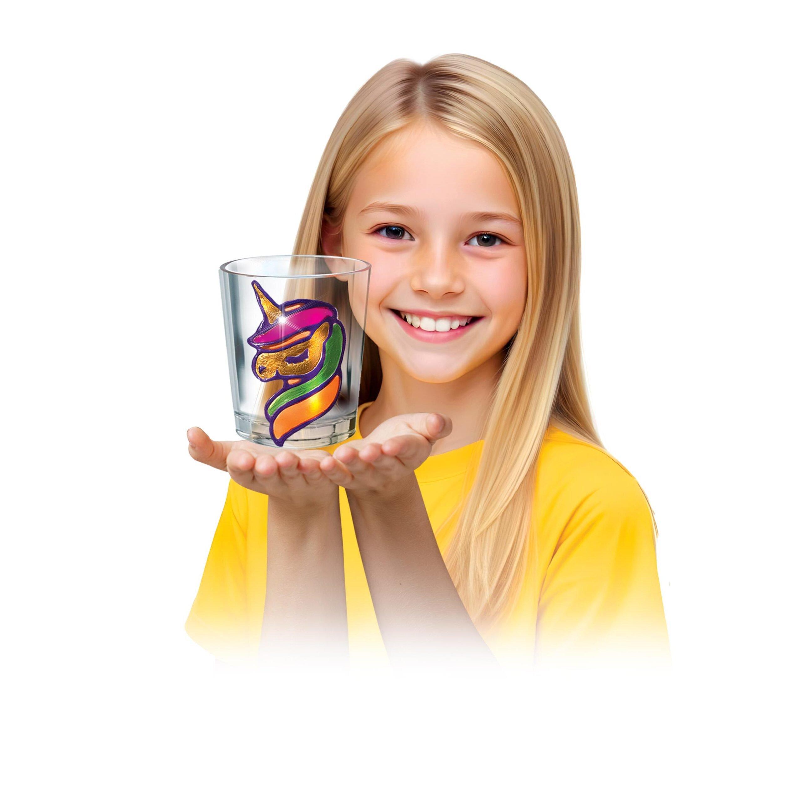 Multi - Small World Toys - Peel And Place Unicorn Gel Stickers - 3