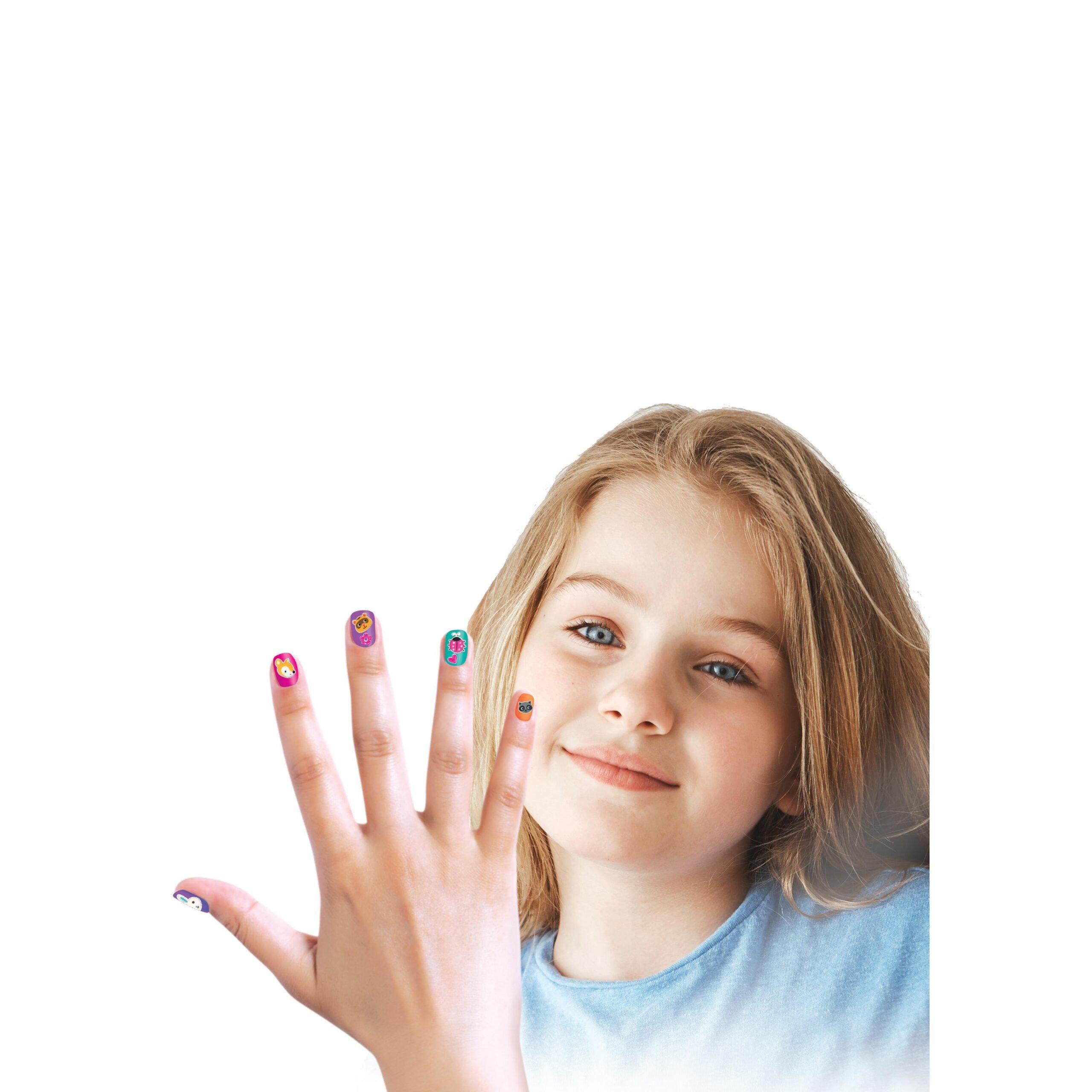 Multi - Small World Toys - Crazy Critter Nails - 3