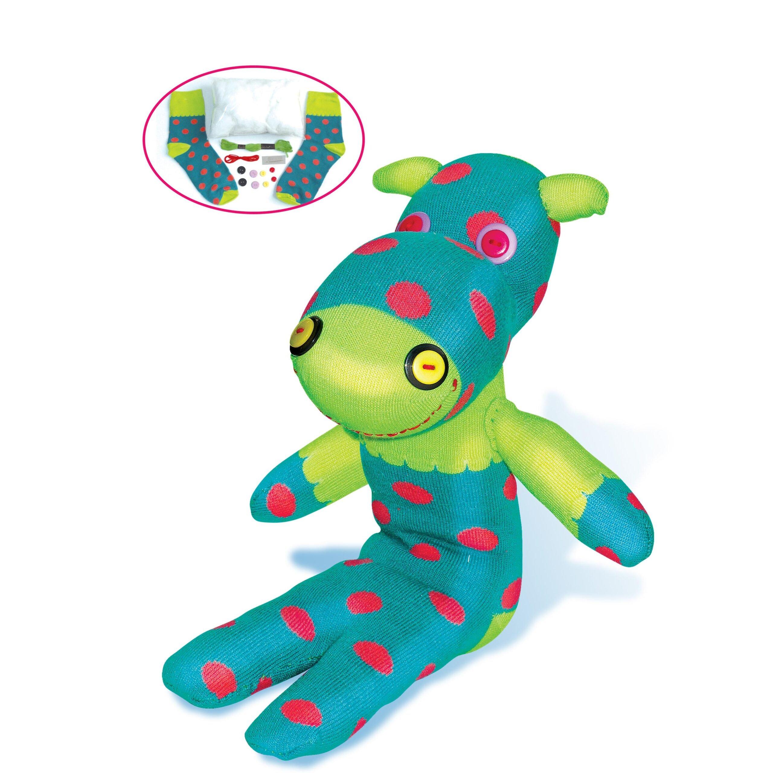 Multi - Small World Toys - Sew-Me Animals Hippo - 2