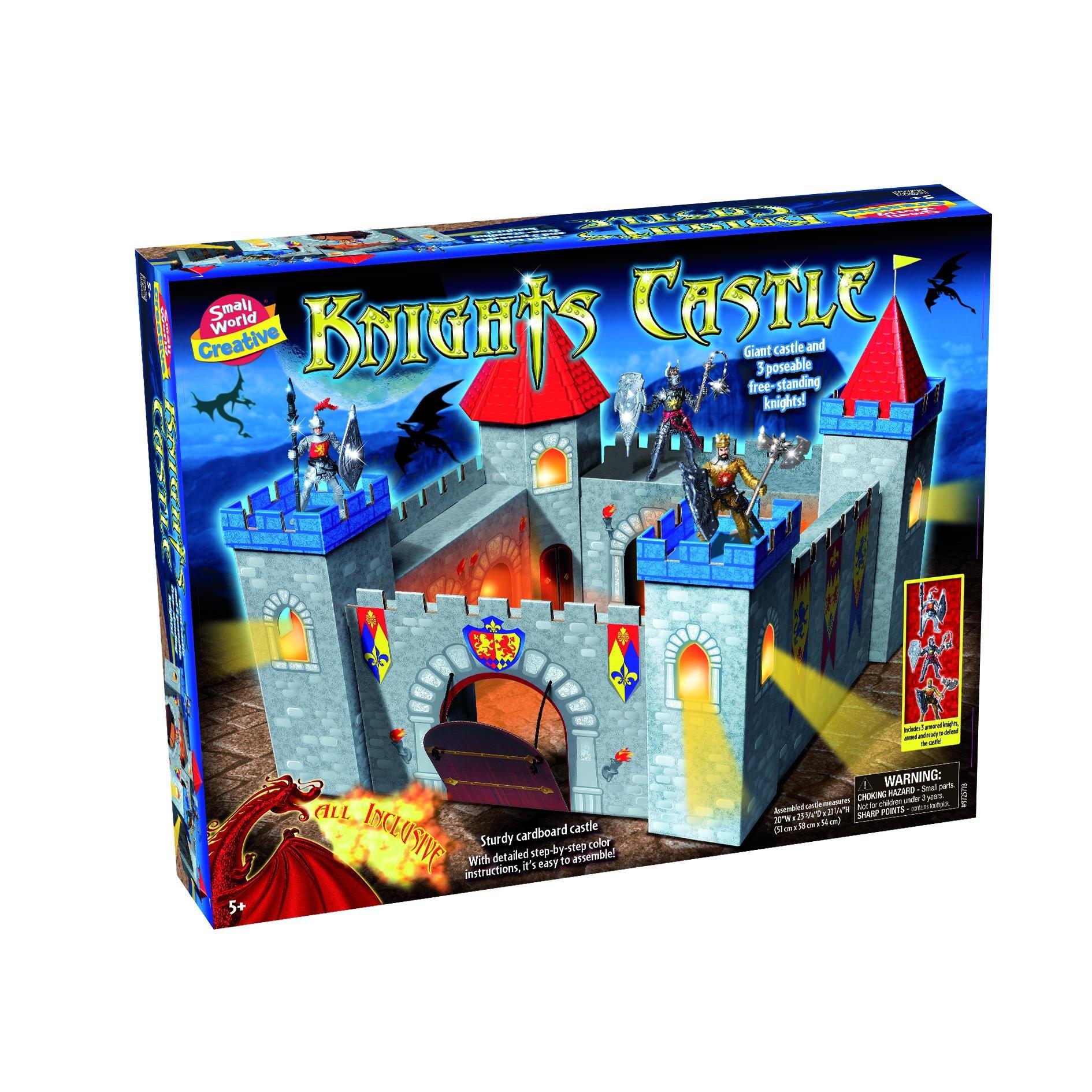 Multi - Small World Toys - Knights Castle - 1