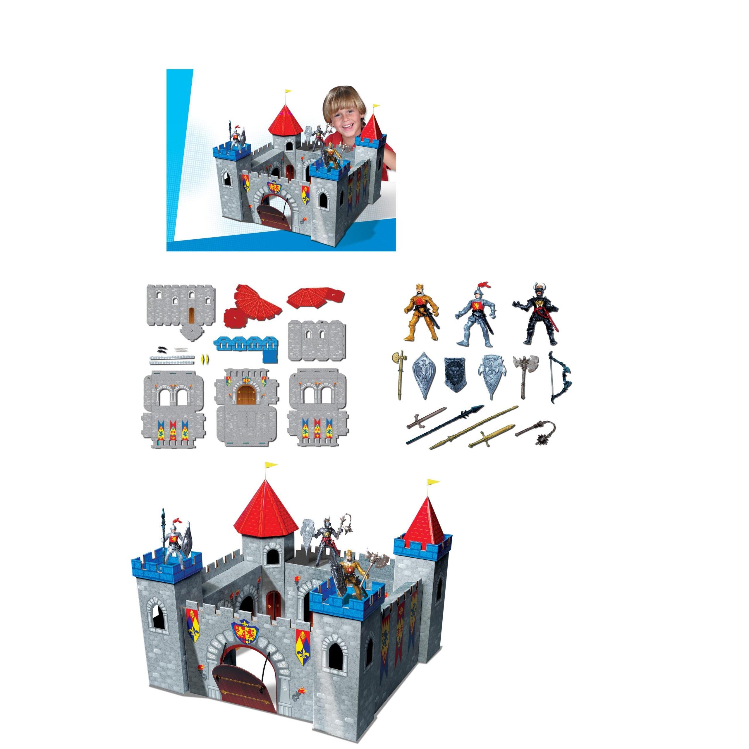 Multi - Small World Toys - Knights Castle - 2