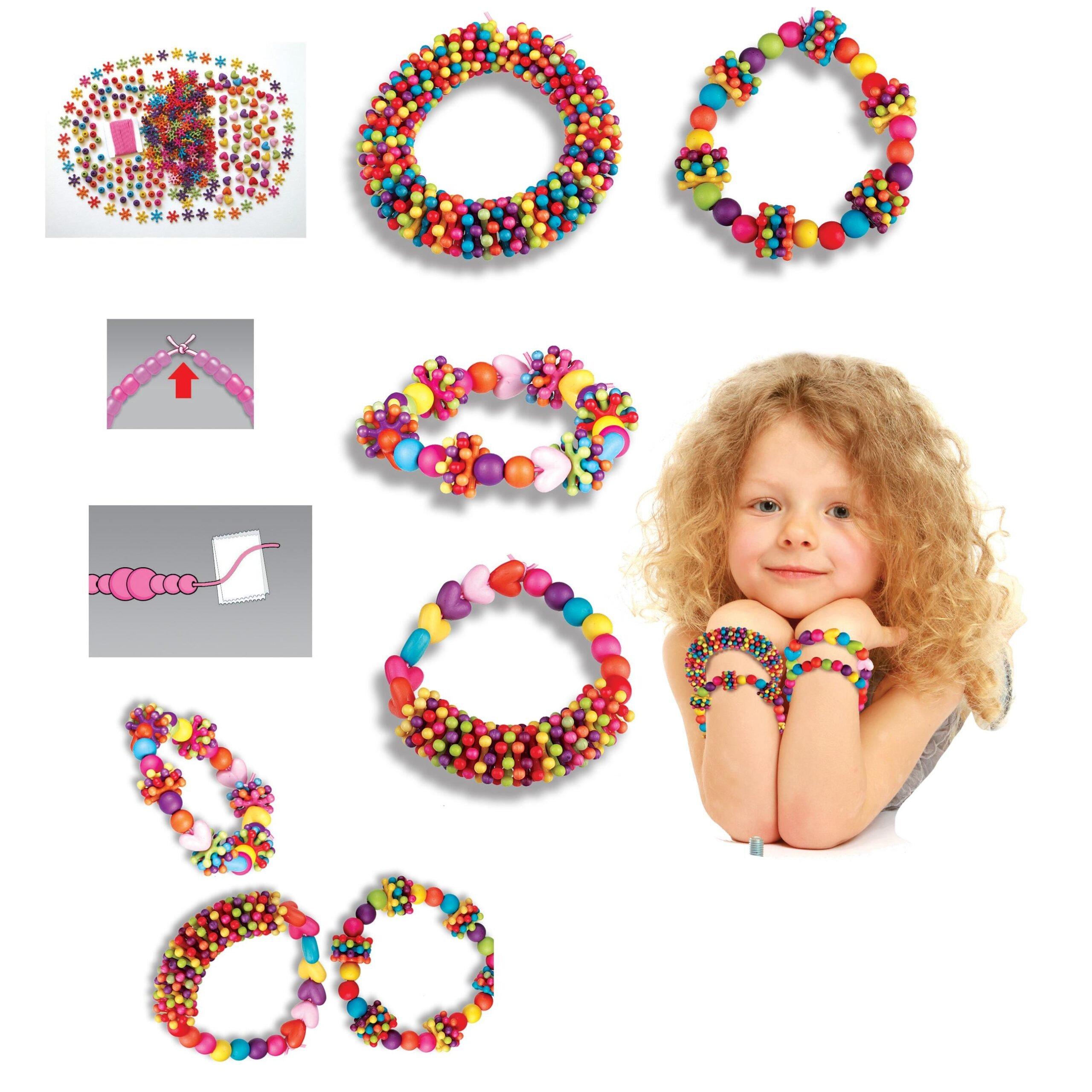 Multi - Small World Toys - Thread Em Beads - 2