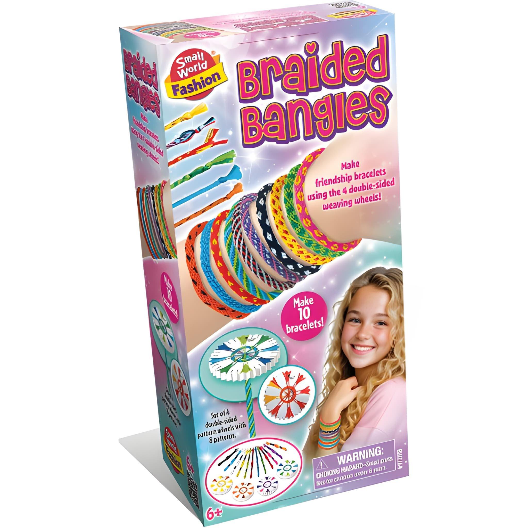 Multi - Small World Toys - Braided Bangles - 1