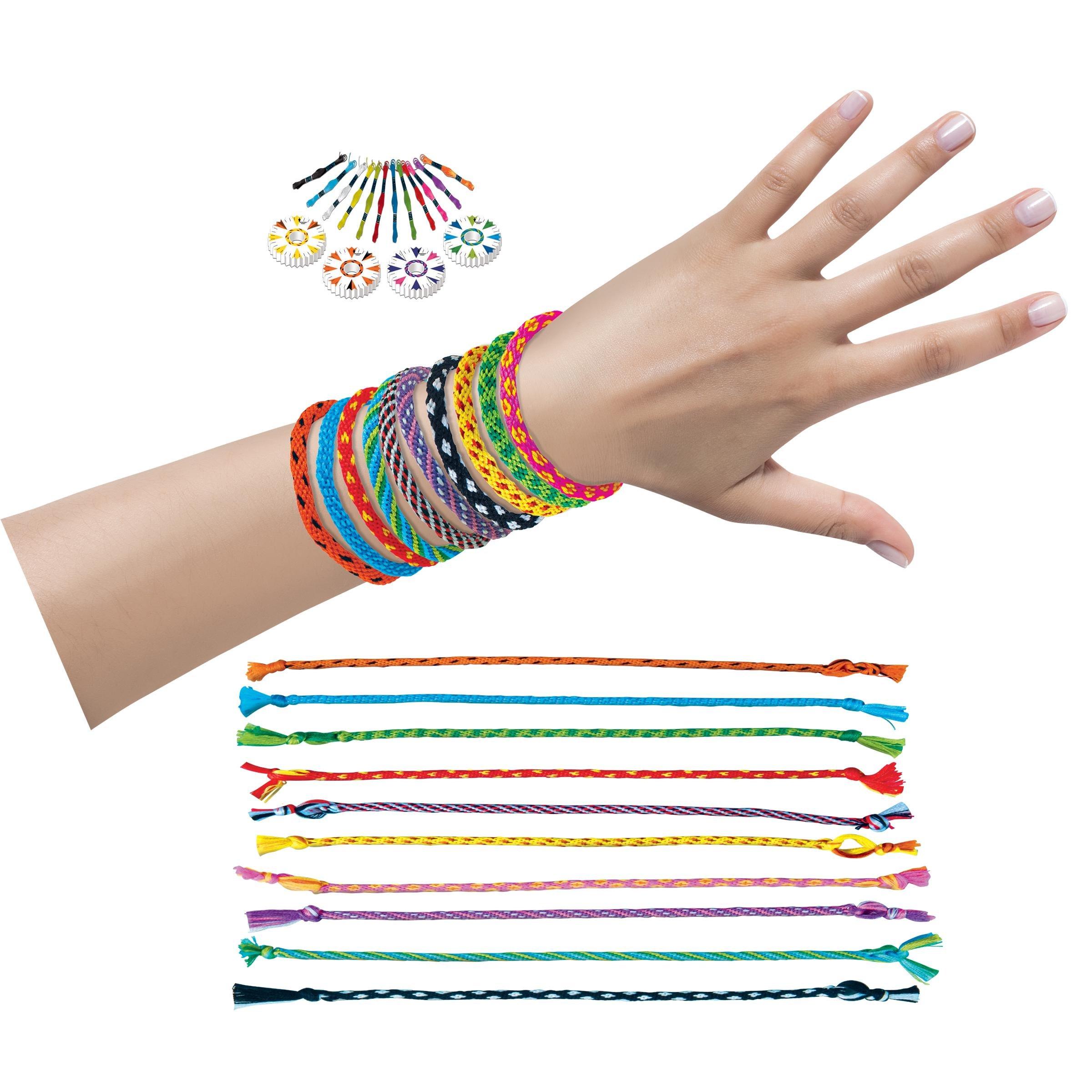 Multi - Small World Toys - Braided Bangles - 2
