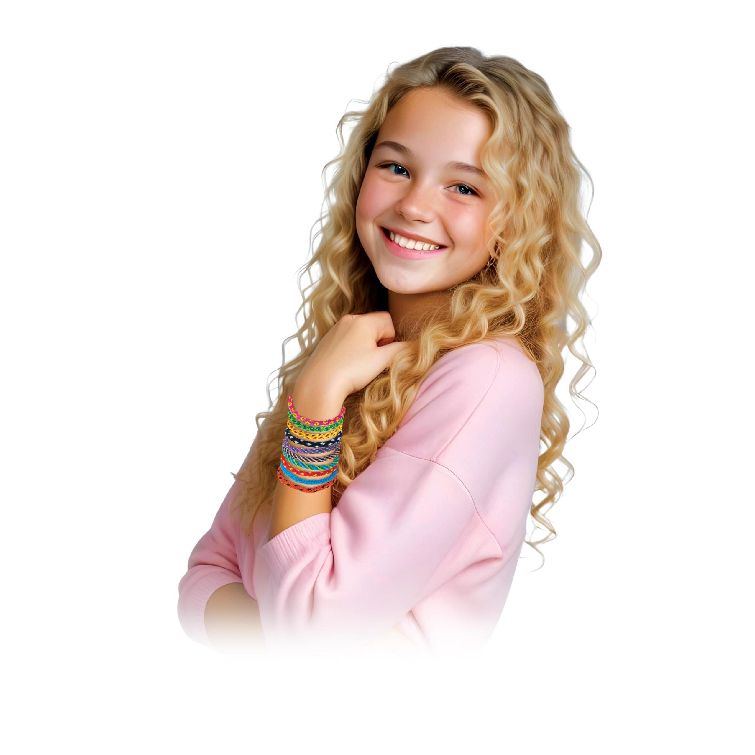 Multi - Small World Toys - Braided Bangles - 3