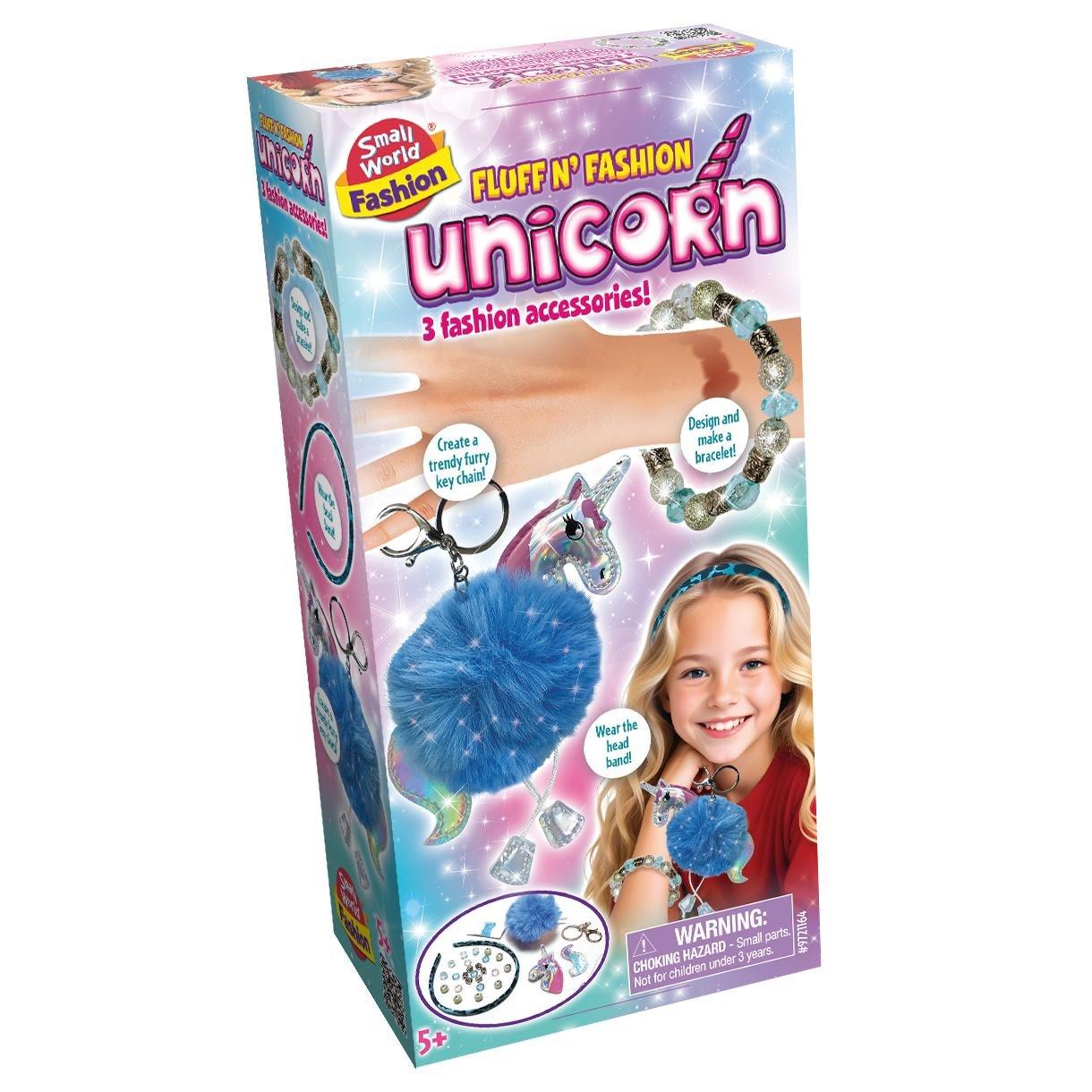 Multi - Small World Toys - Fluffn Fashion Unicorn - 1