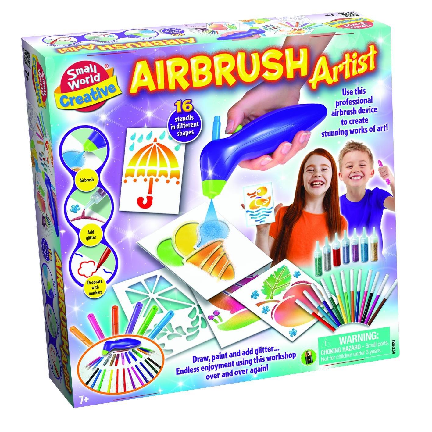 Multi - Small World Toys - Airbrush Artist - 1
