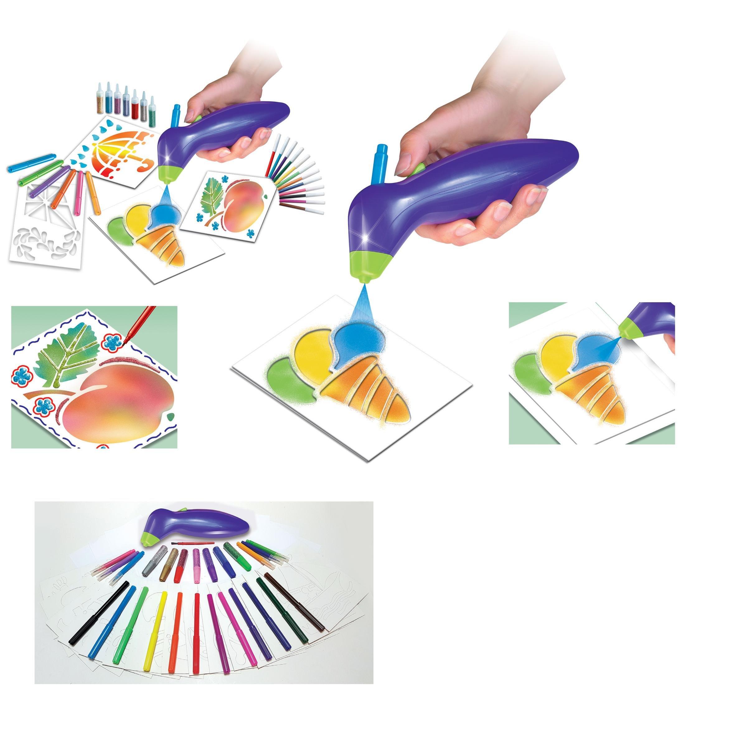 Multi - Small World Toys - Airbrush Artist - 2