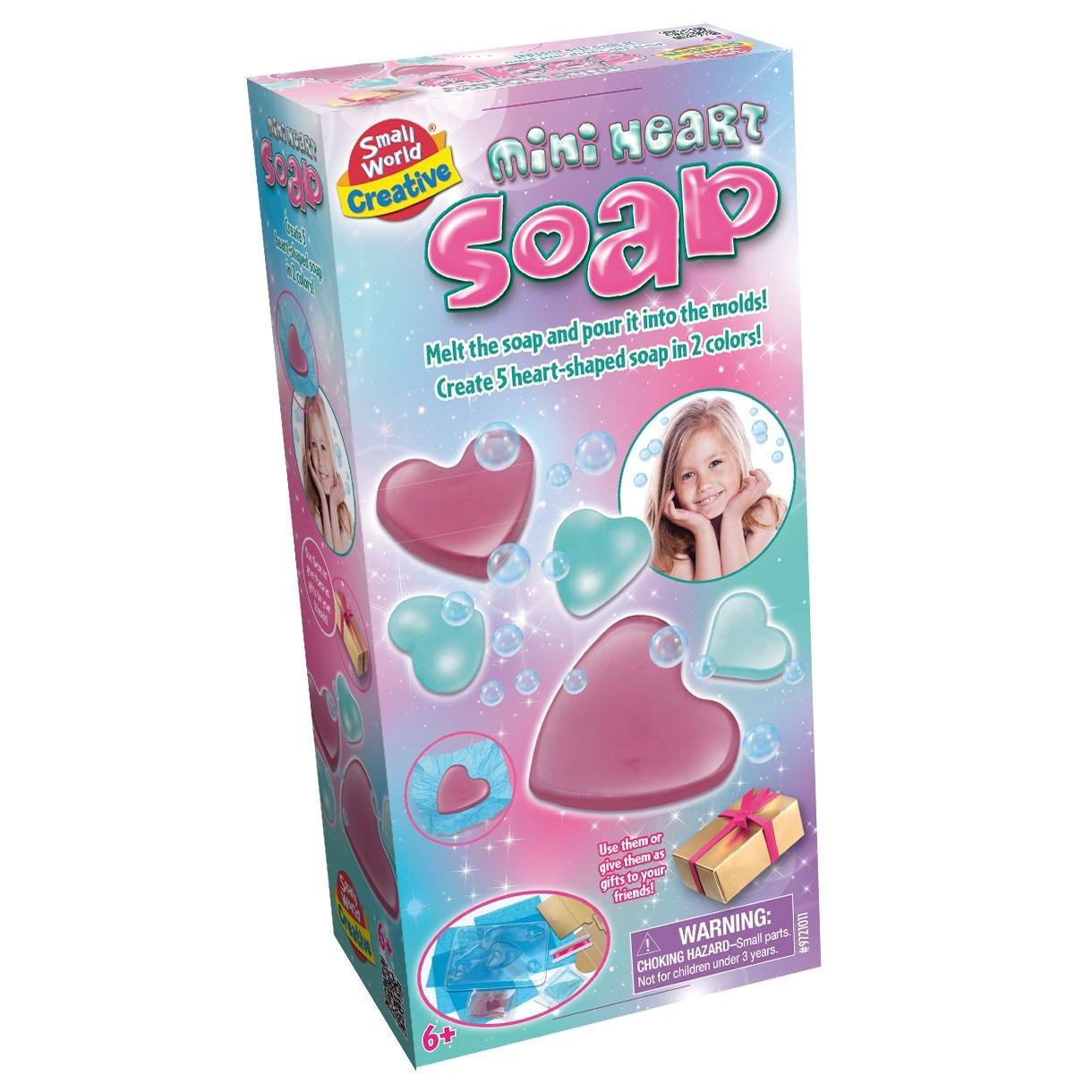 Multi - Small World Toys - Mini Heart Soap - 1