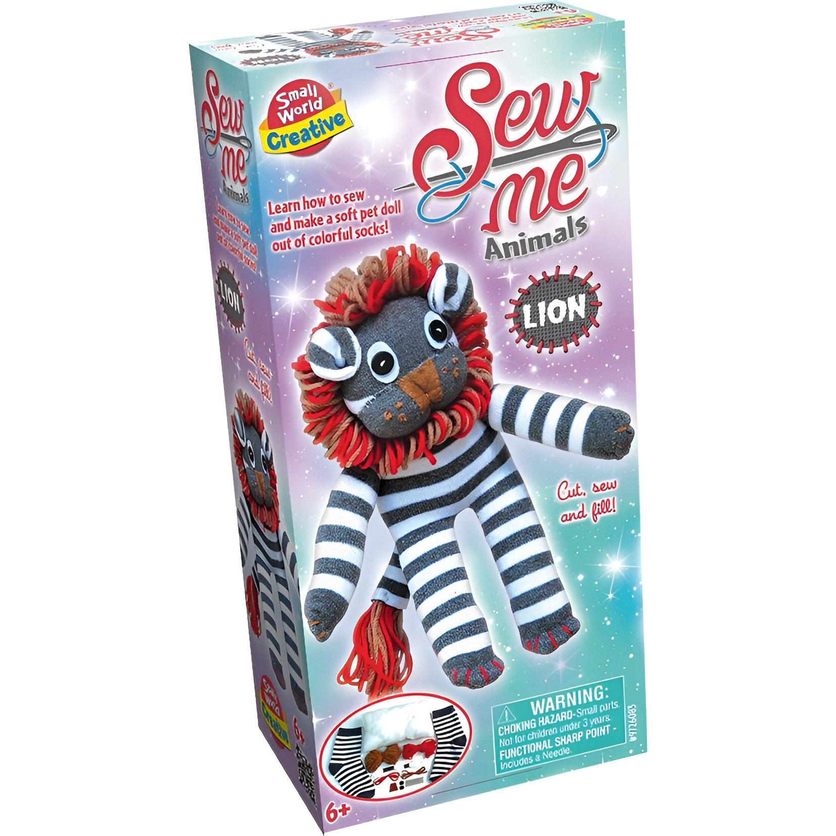 Multi - Small World Toys - Sew-Me Animals Lion - 1