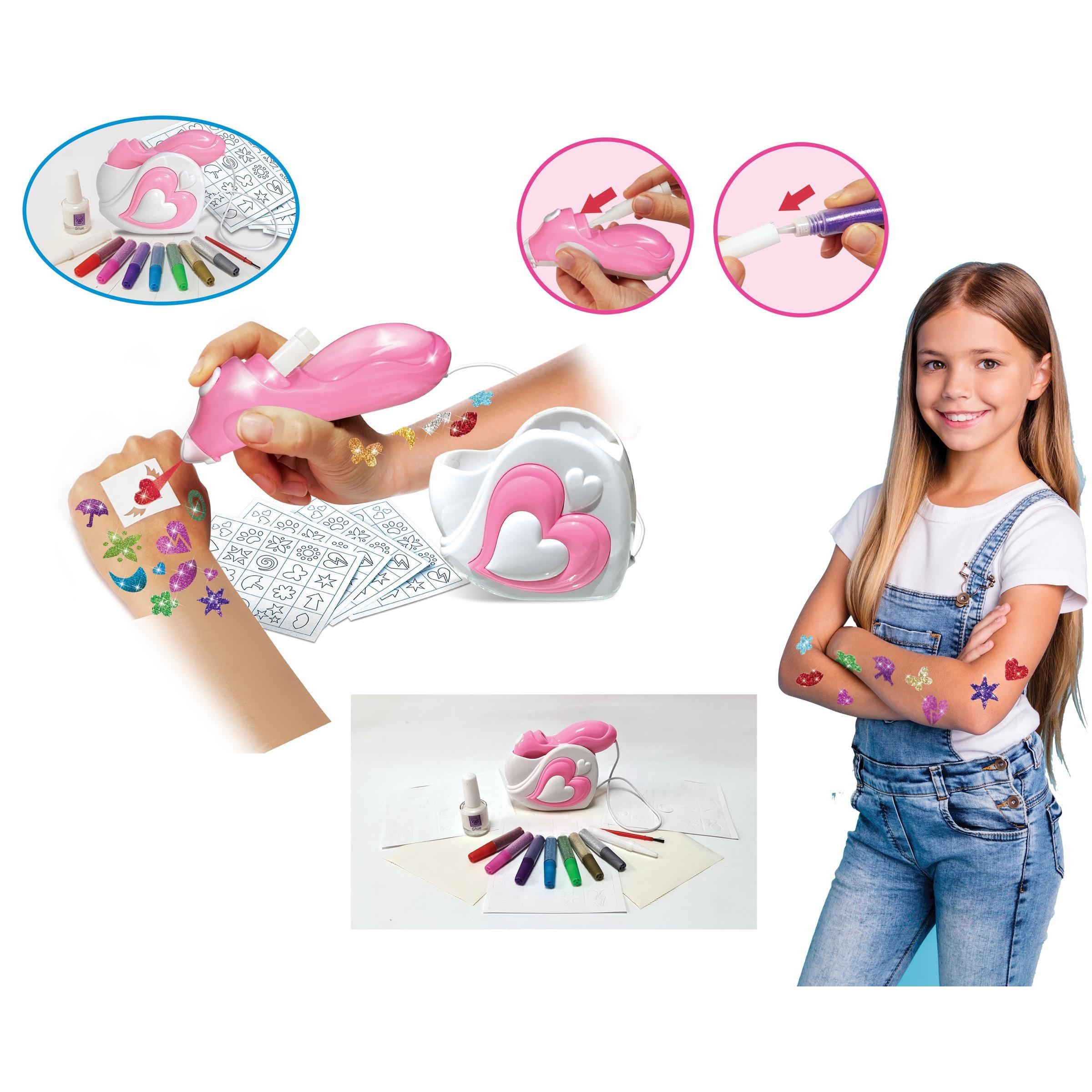 Multi - Small World Toys - Glittering Air-Brush Studio - 2
