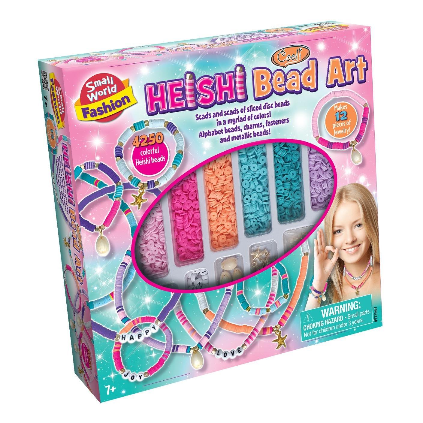 Small World Toys  Kids Heishi Bead Art - 