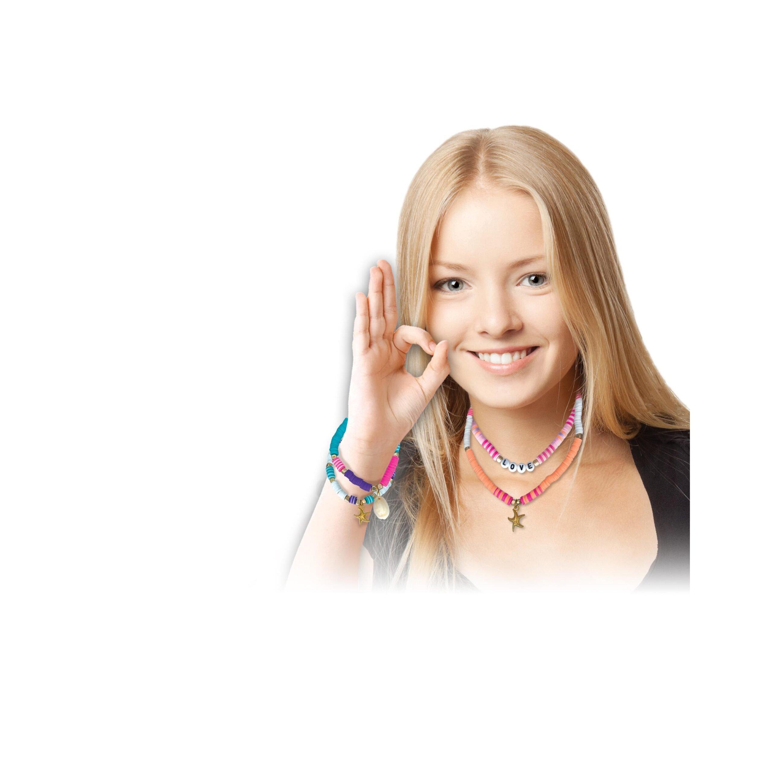 Multi - Small World Toys - Heishi Bead Art - 2