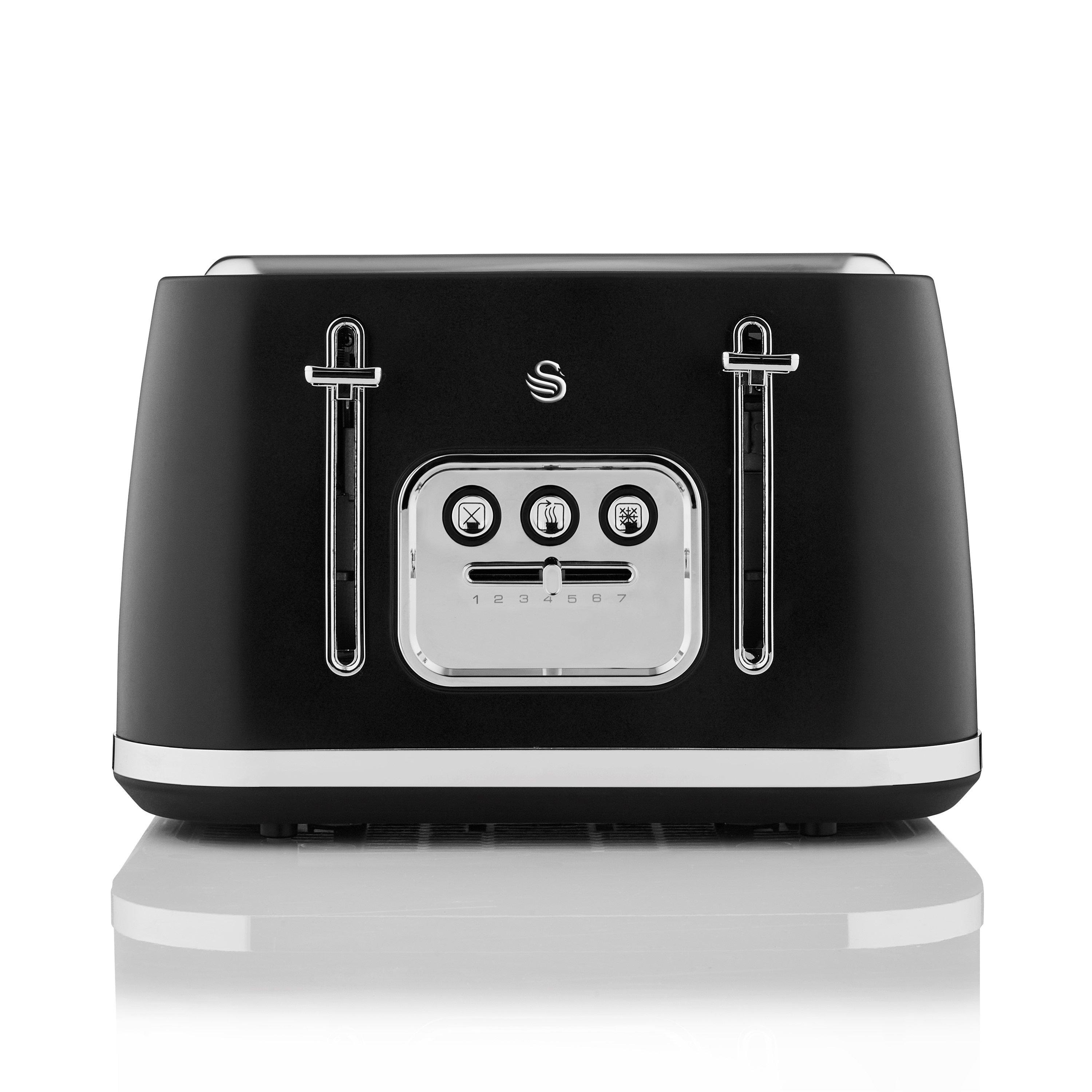 None - Swan - Serenity Kettle & 4 Slice Toaster - 6