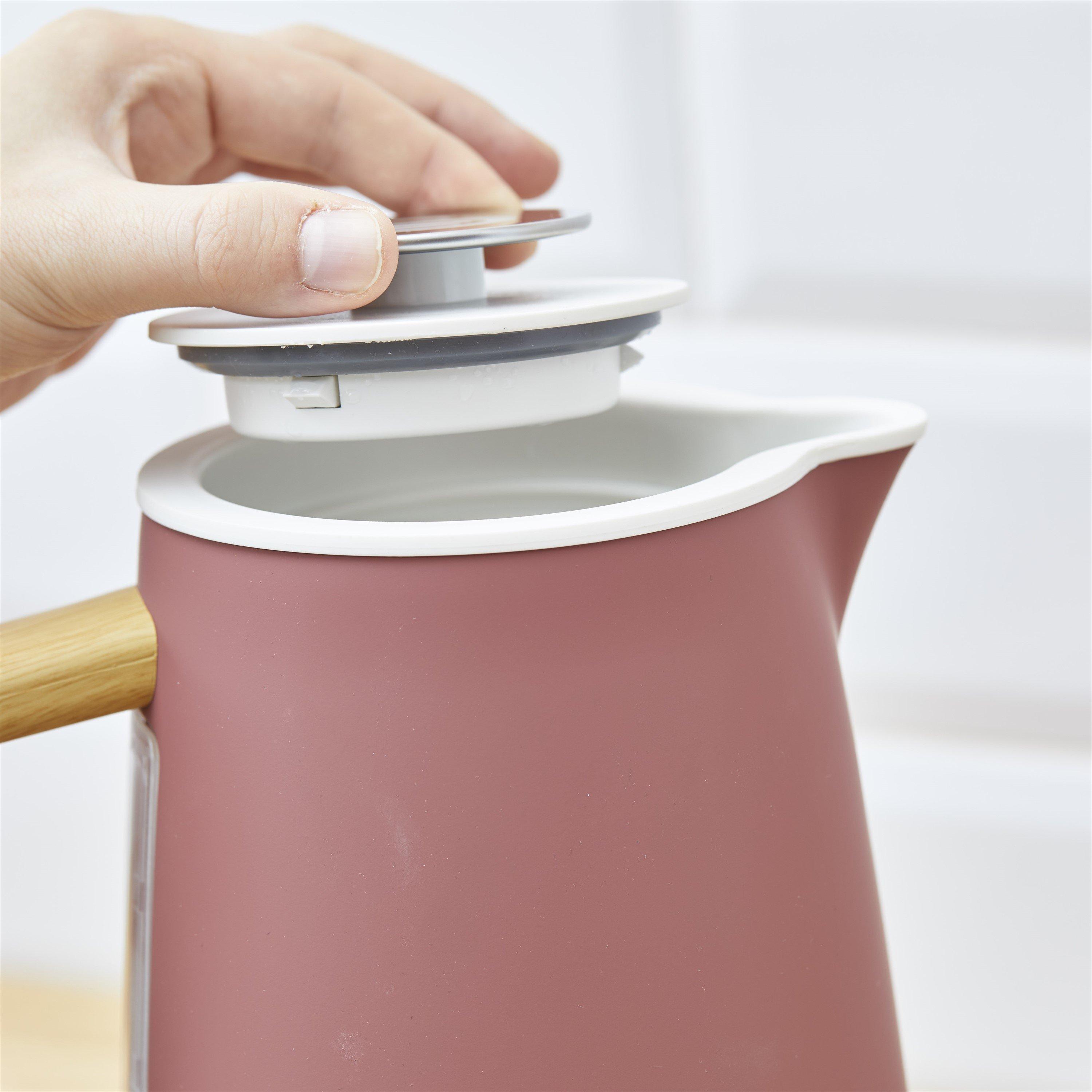 Fuchsia Rose - Swan - Swan Nordic - Kettle & 4 Slice Toaster - F - 3