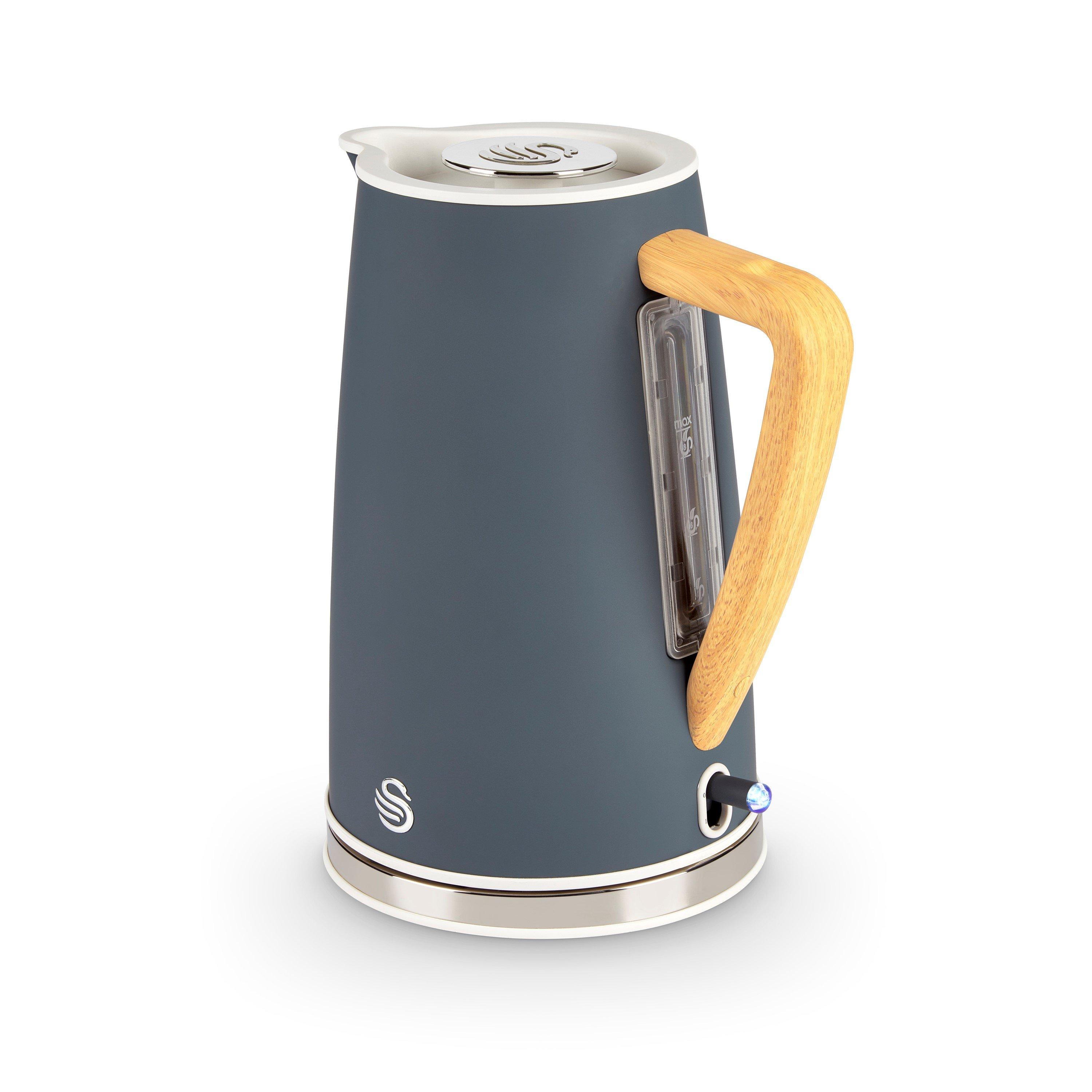 None - Swan - Swan Nordic - Kettle Toaster - Coffee Machine GRY - 2