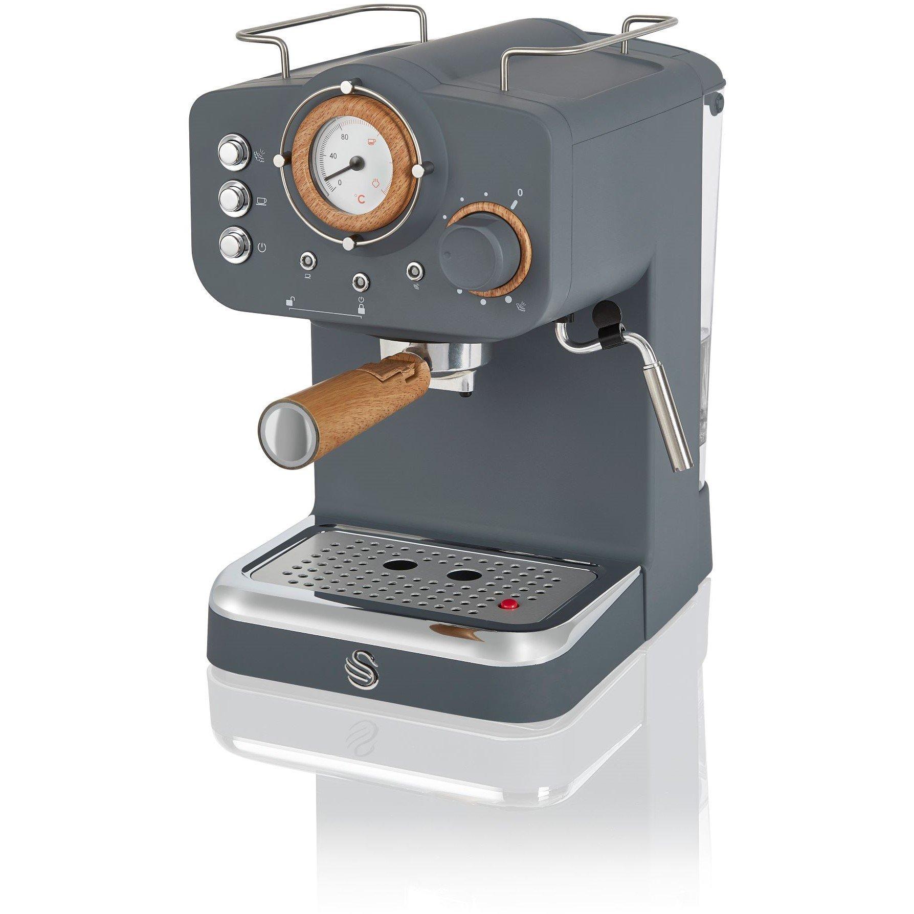 None - Swan - Swan Nordic - Kettle Toaster - Coffee Machine GRY - 4