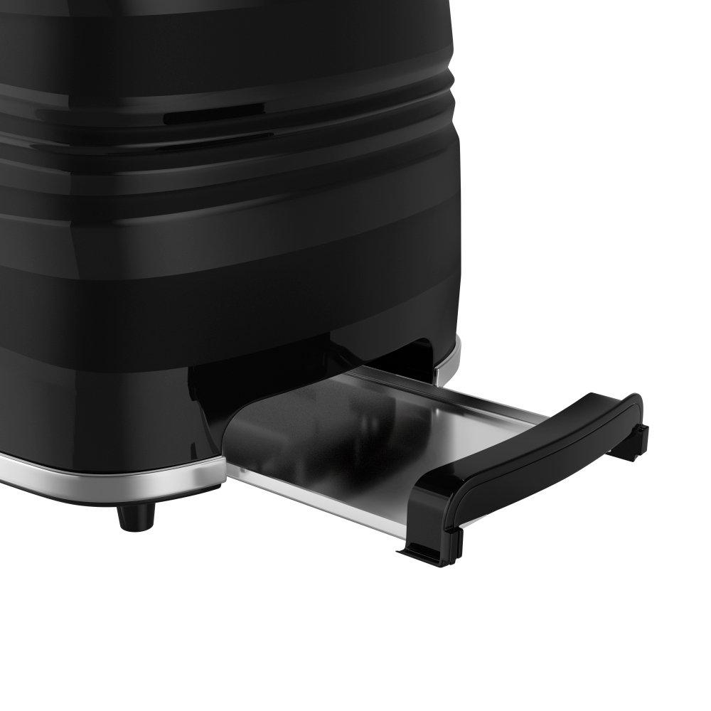 White - Swan - Swan Symphony - Kettle & 2 Slice Toaster - Black - 5