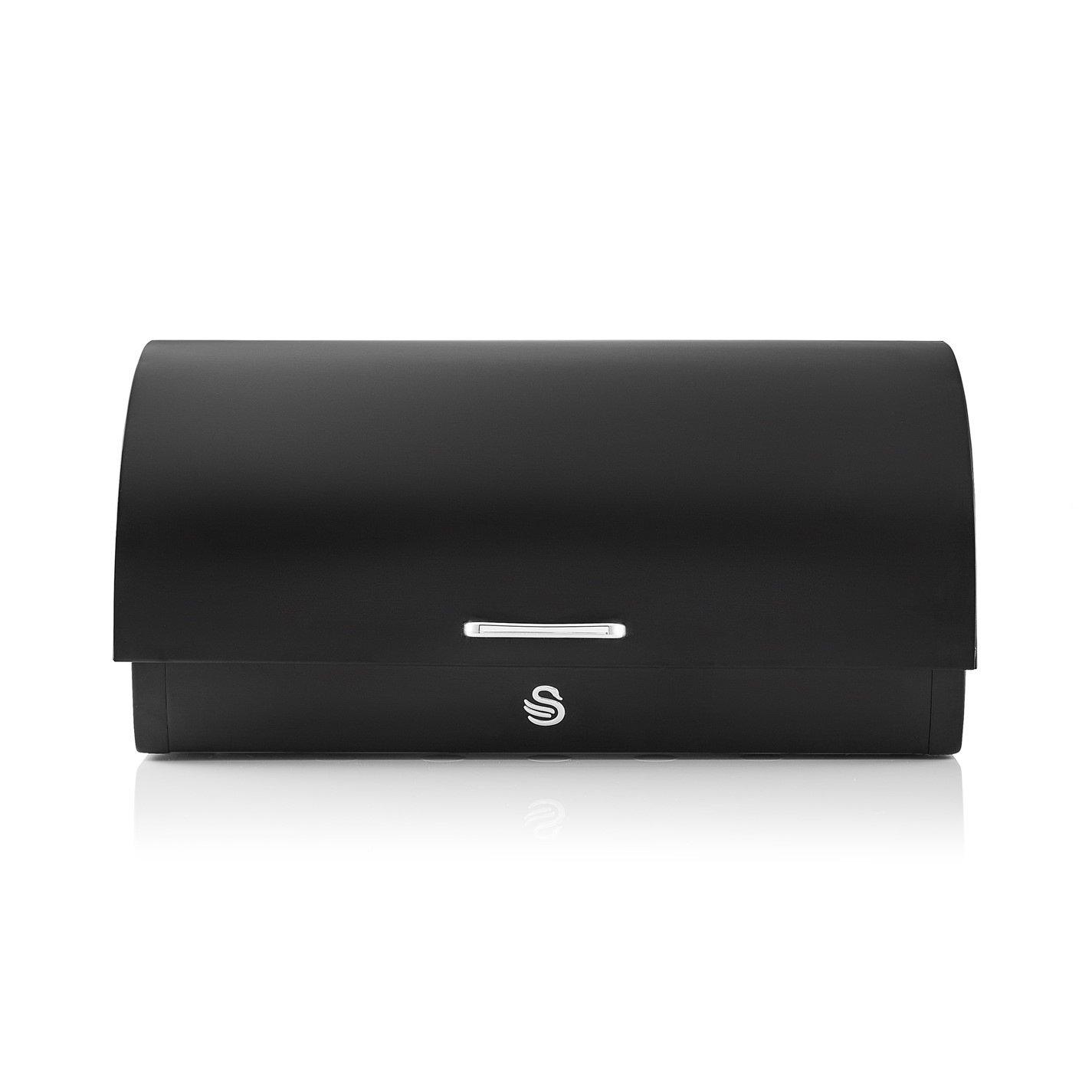 None - Swan - Serenity Set of 3 Canisters and Bread bin - 4