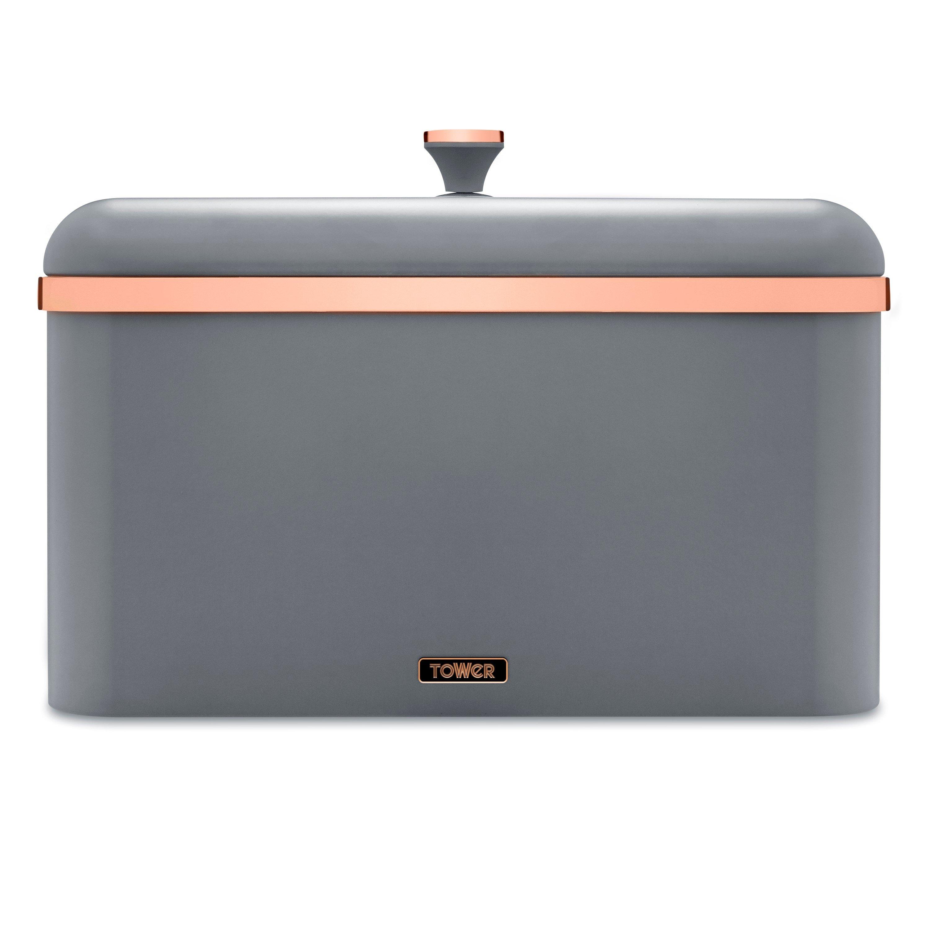 None - Swan - Cavaletto Set of 3 Canisters and Bread bin - 3