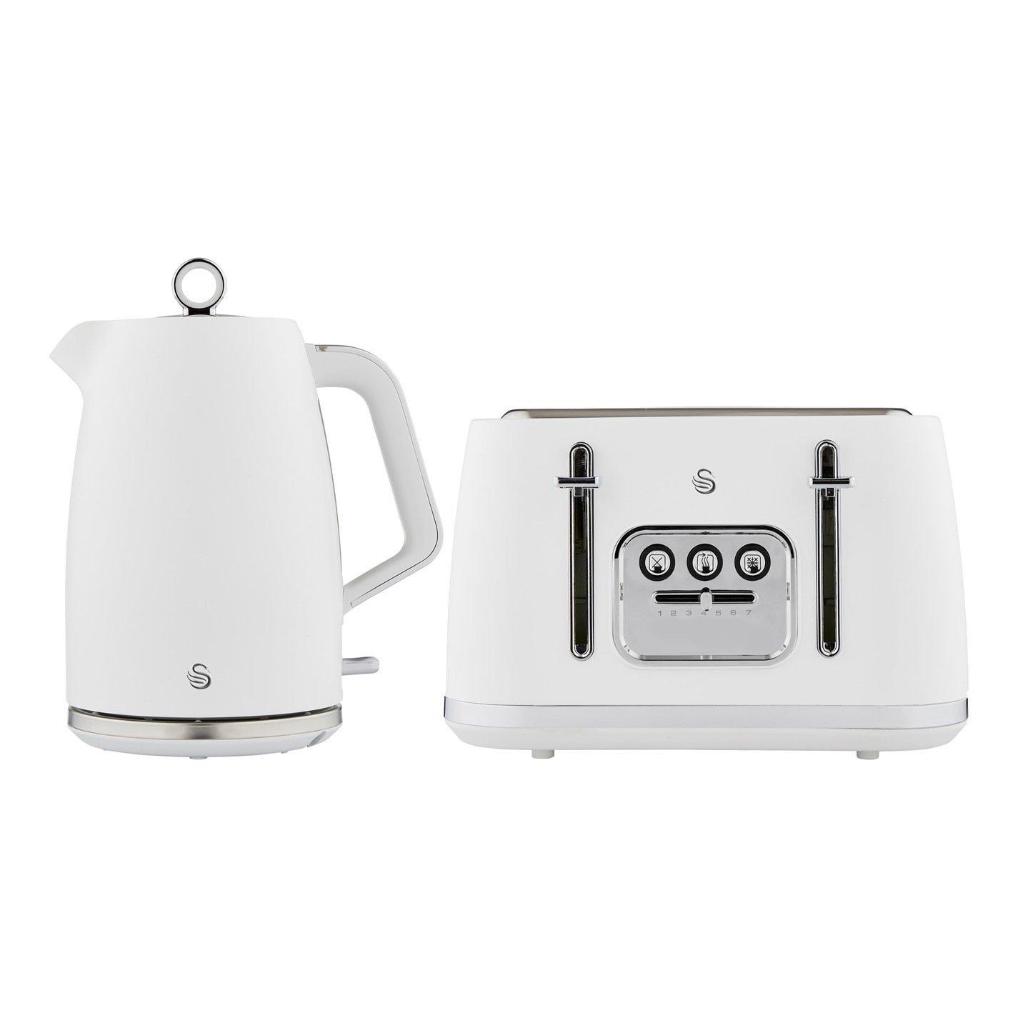 None - Swan - Serenity Kettle & 4 Slice Toaster - 1