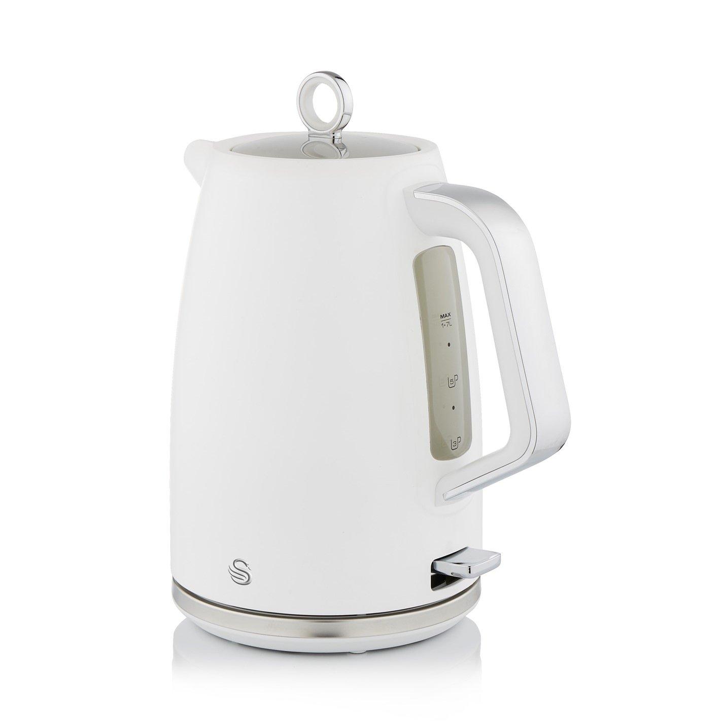None - Swan - Serenity Kettle & 4 Slice Toaster - 4
