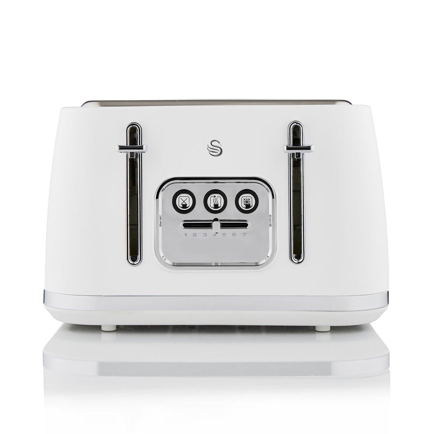 None - Swan - Serenity Kettle & 4 Slice Toaster - 5