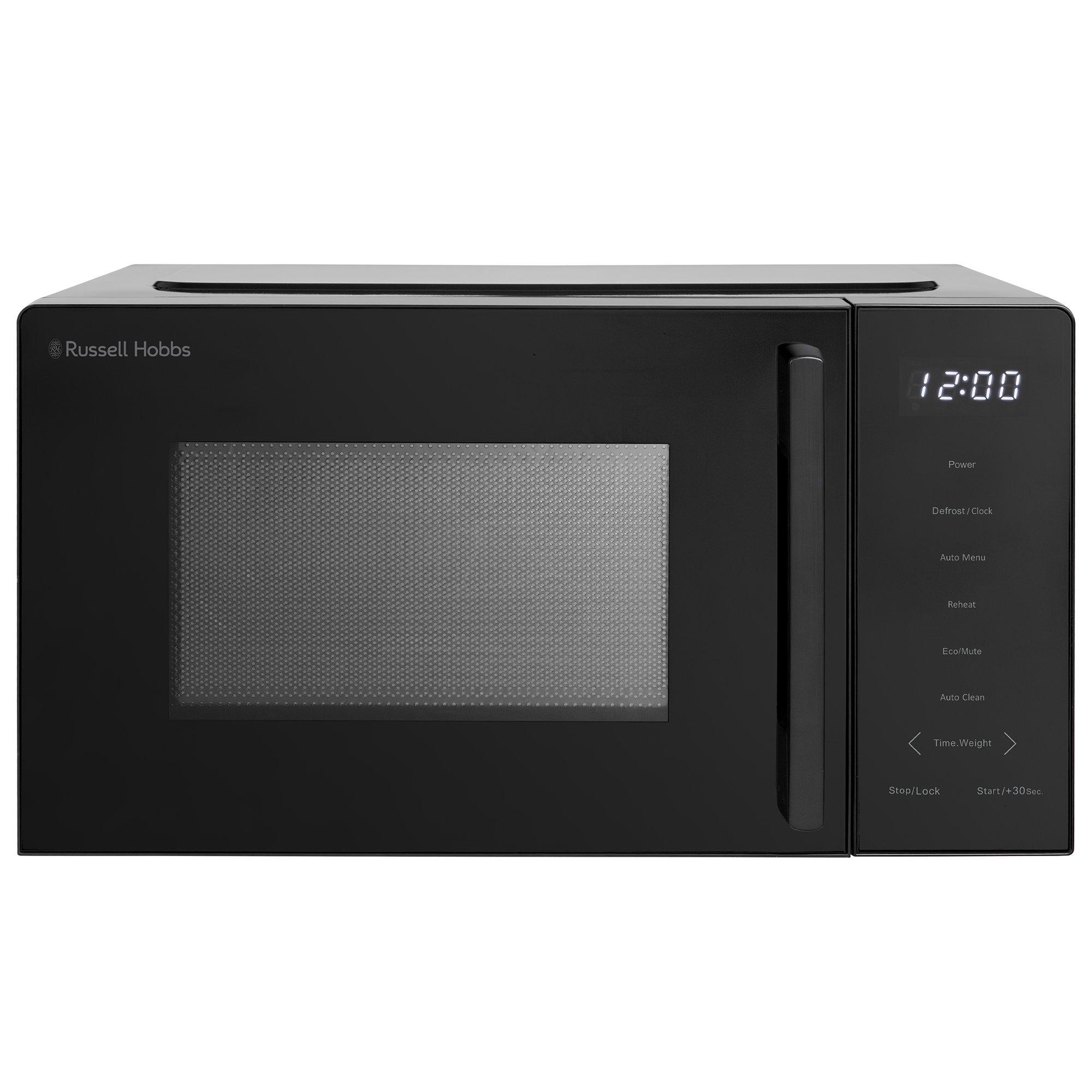 Black - Russell Hobbs - Russell Hobbs® RHMT2006B 20L 800W Touch Control D - 1