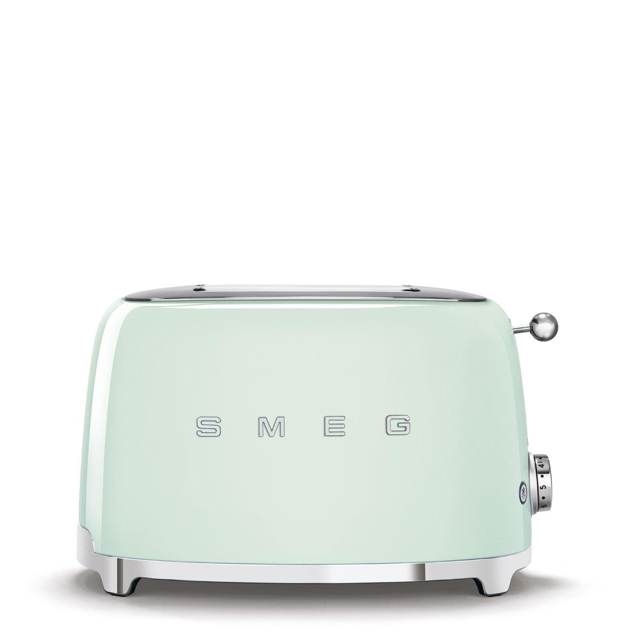 Green - Smeg - 50s Style Mini Kettle and Toaster - 3
