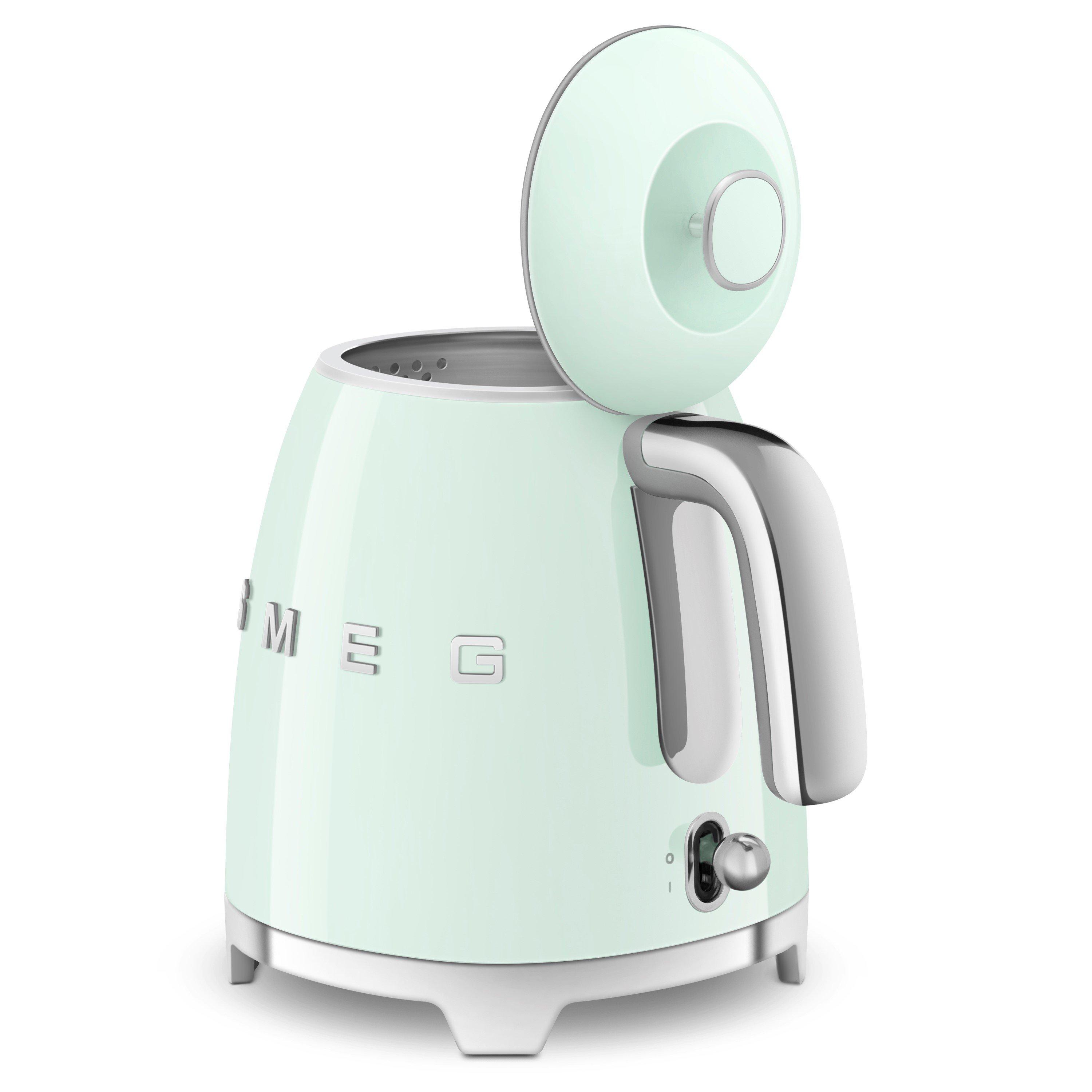 Green - Smeg - 50s Style Mini Kettle and Toaster - 4