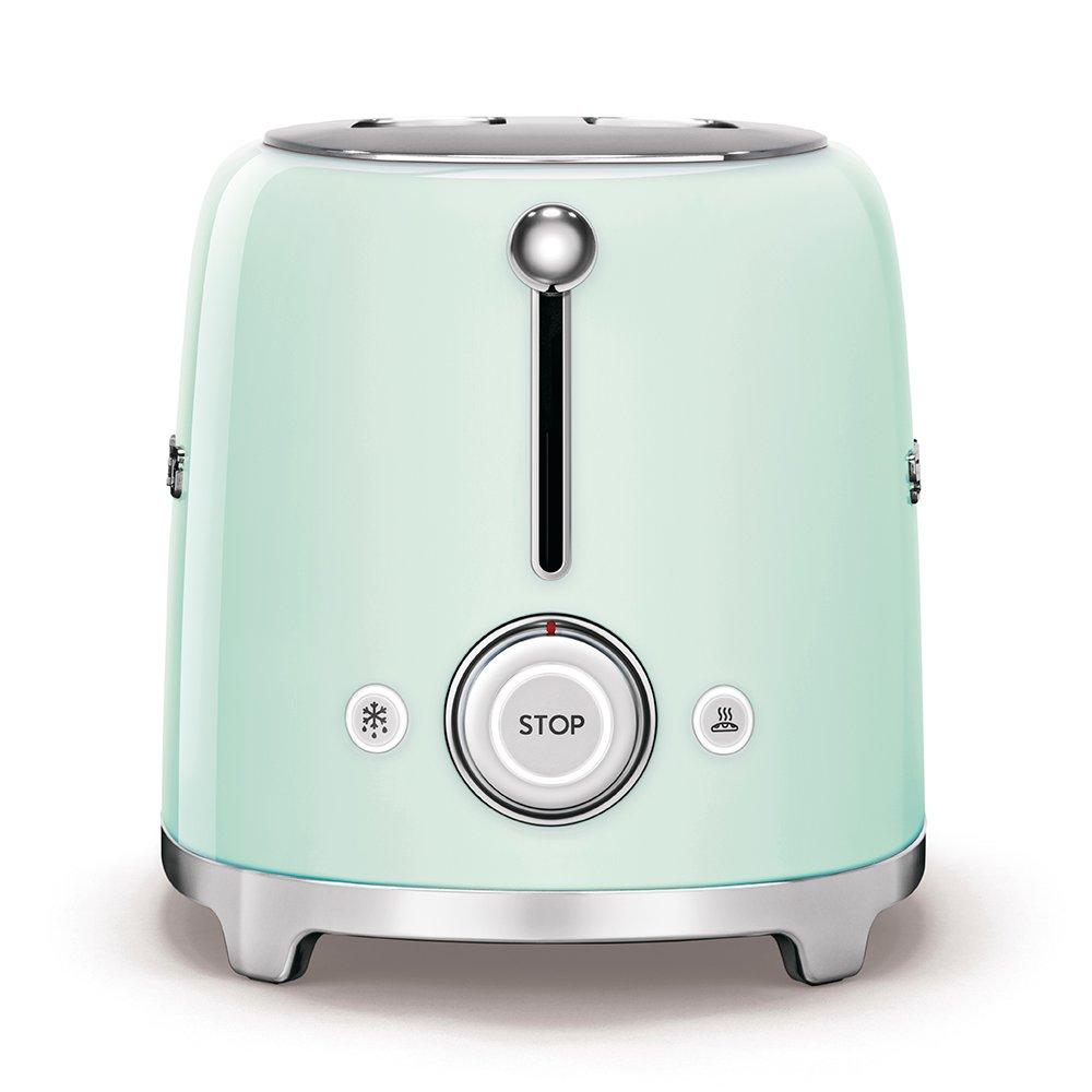 Green - Smeg - 50s Style Mini Kettle and Toaster - 5