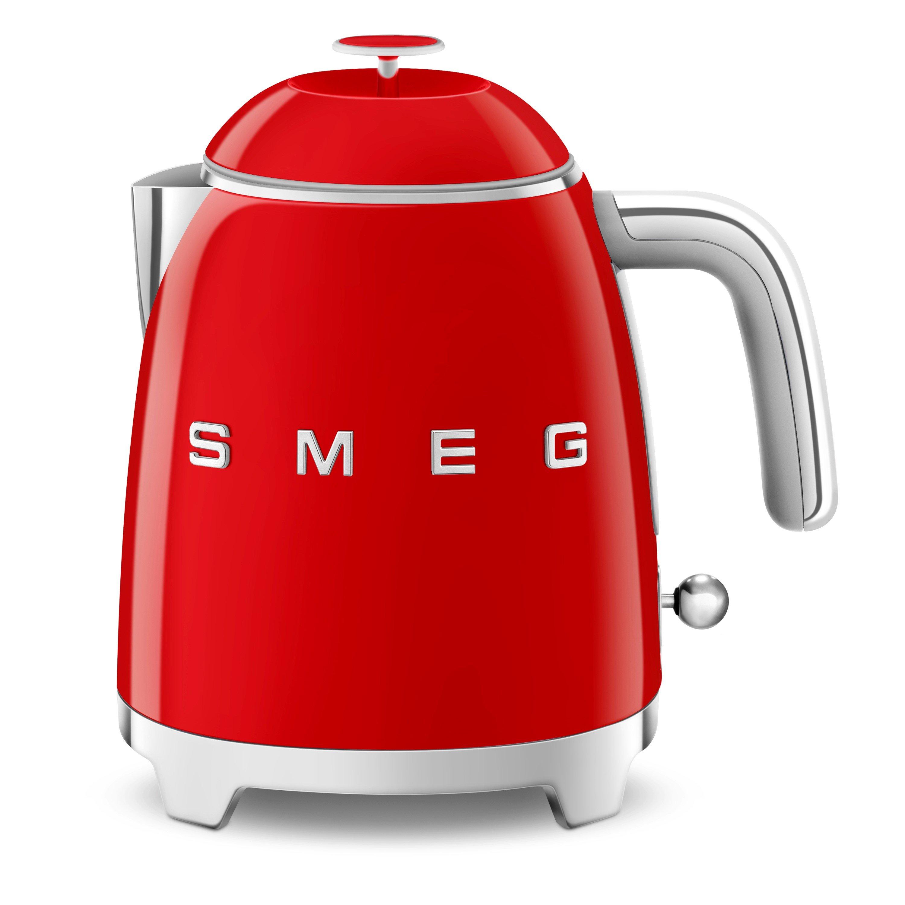 Red - Smeg - 50s Style Mini Kettle and Toaster - 2