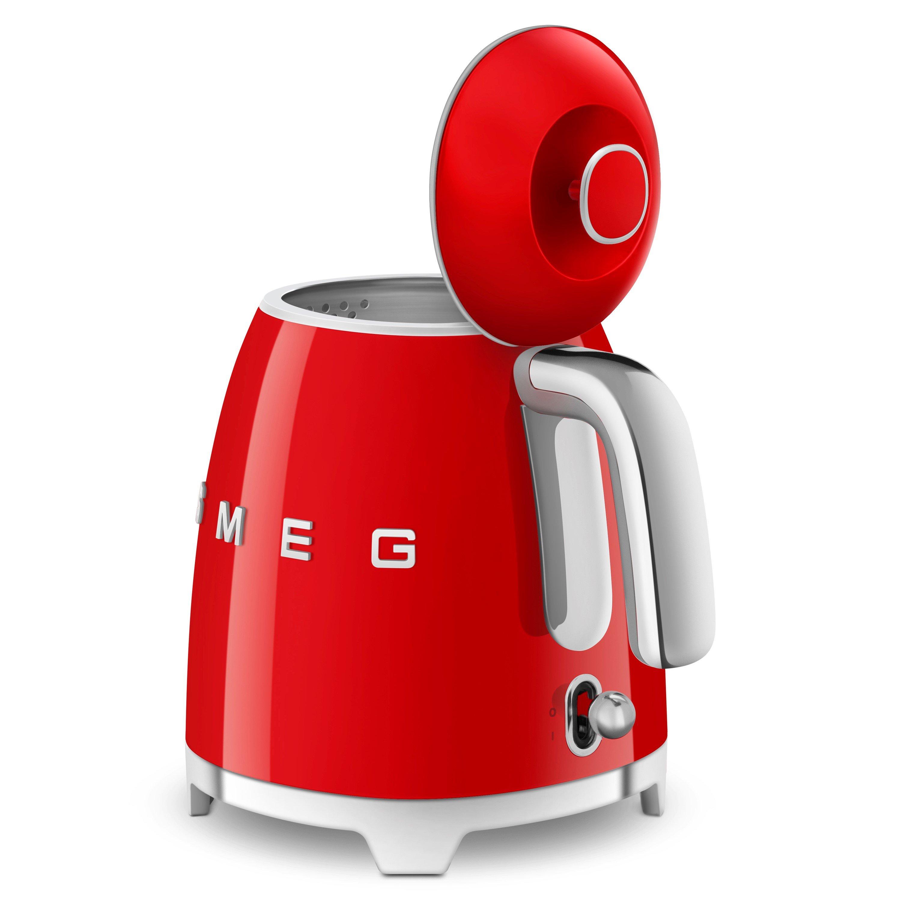 Red - Smeg - 50s Style Mini Kettle and Toaster - 4