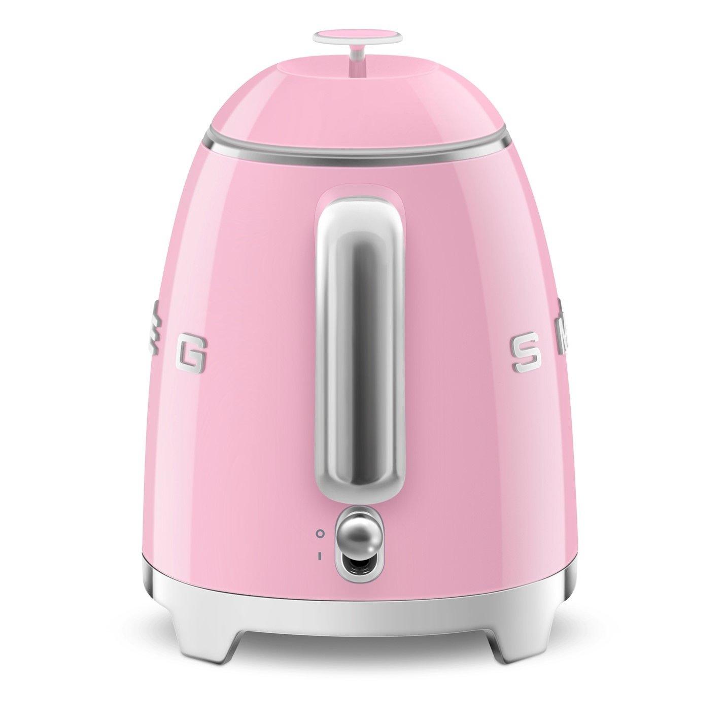 Pastel Pink - Smeg - 50s Style Mini Kettle and Toaster - 5