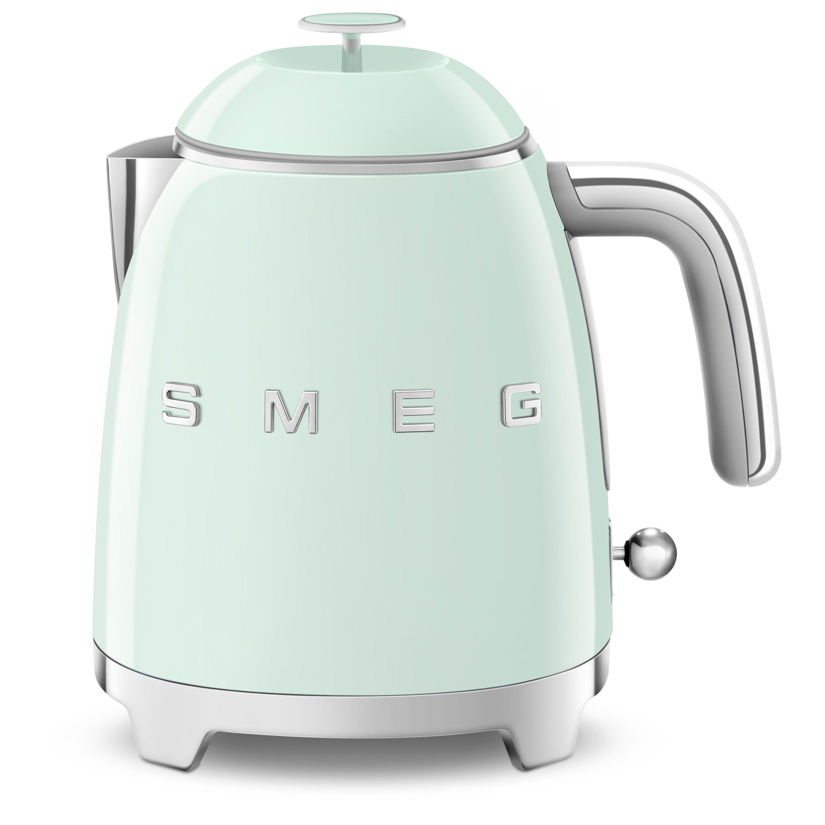 Pastel Green - Smeg - 50s Style Mini Kettle and Toaster - 2