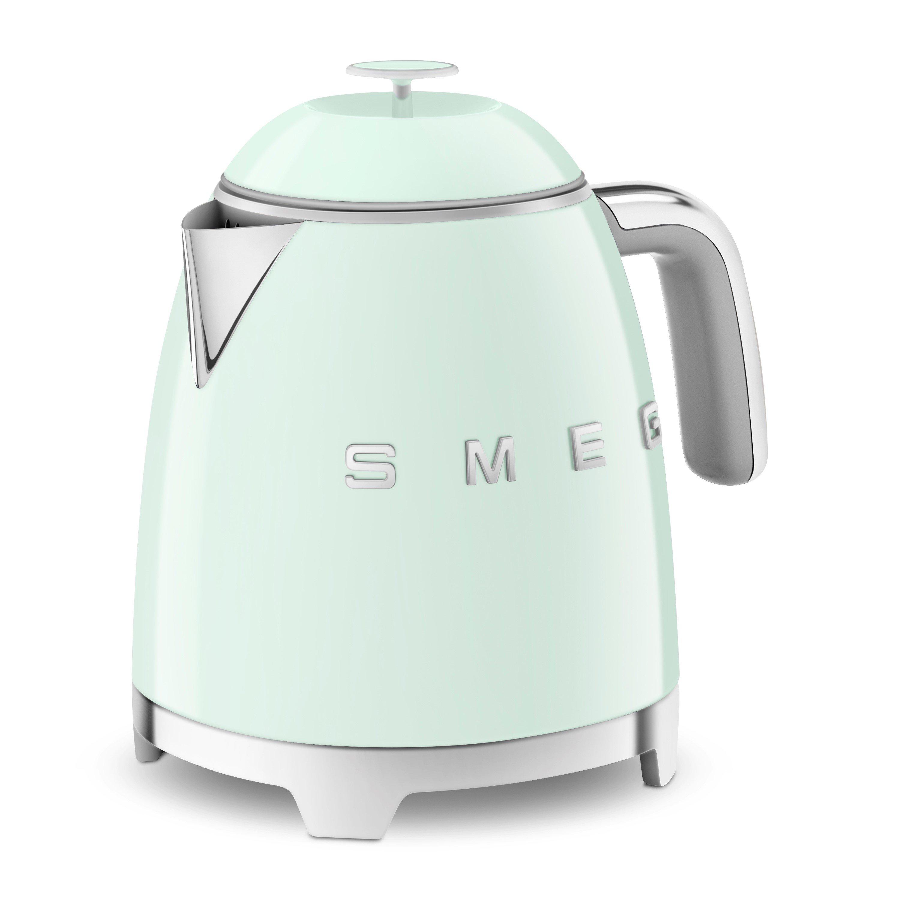 Pastel Green - Smeg - 50s Style Mini Kettle and Toaster - 4