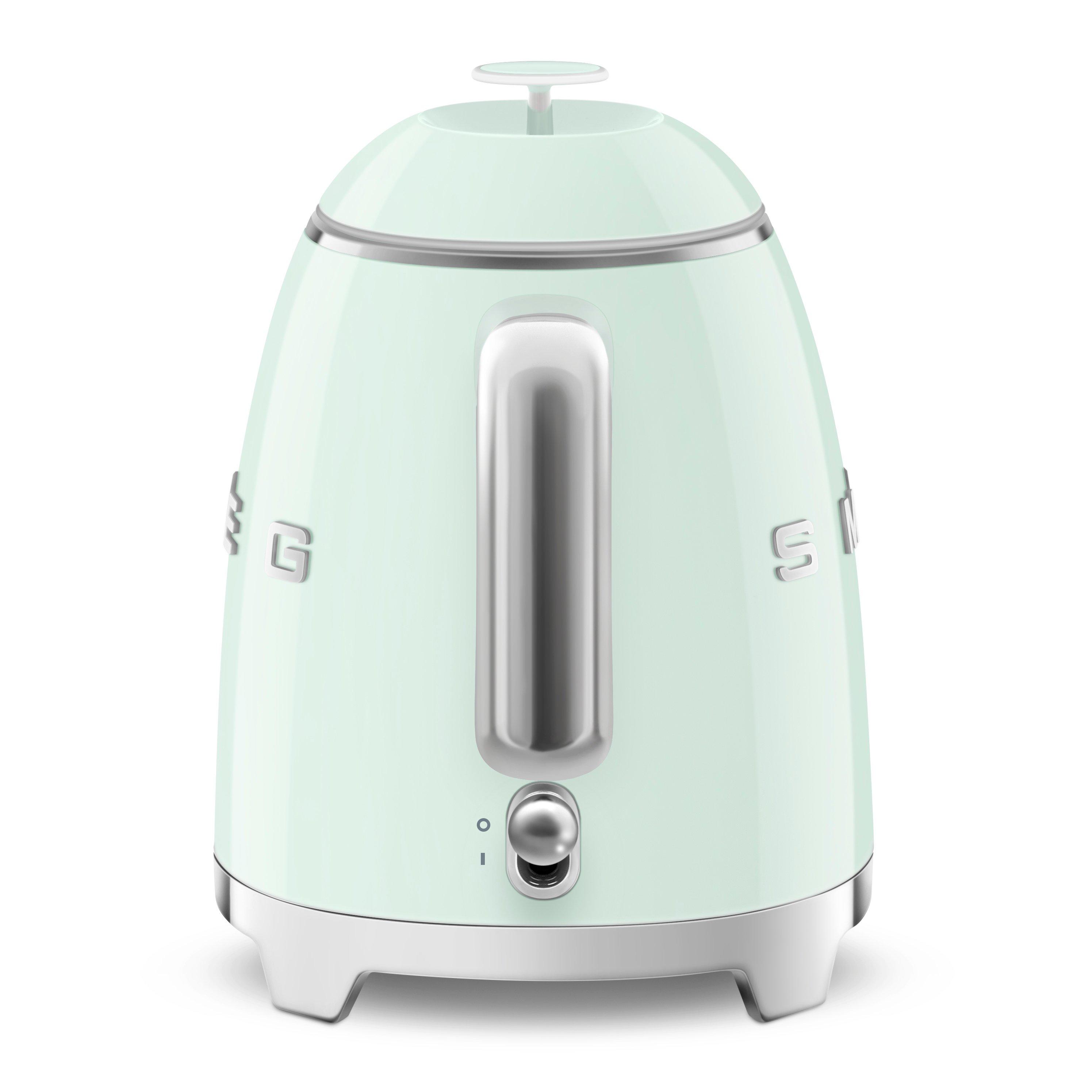 Pastel Green - Smeg - 50s Style Mini Kettle and Toaster - 6