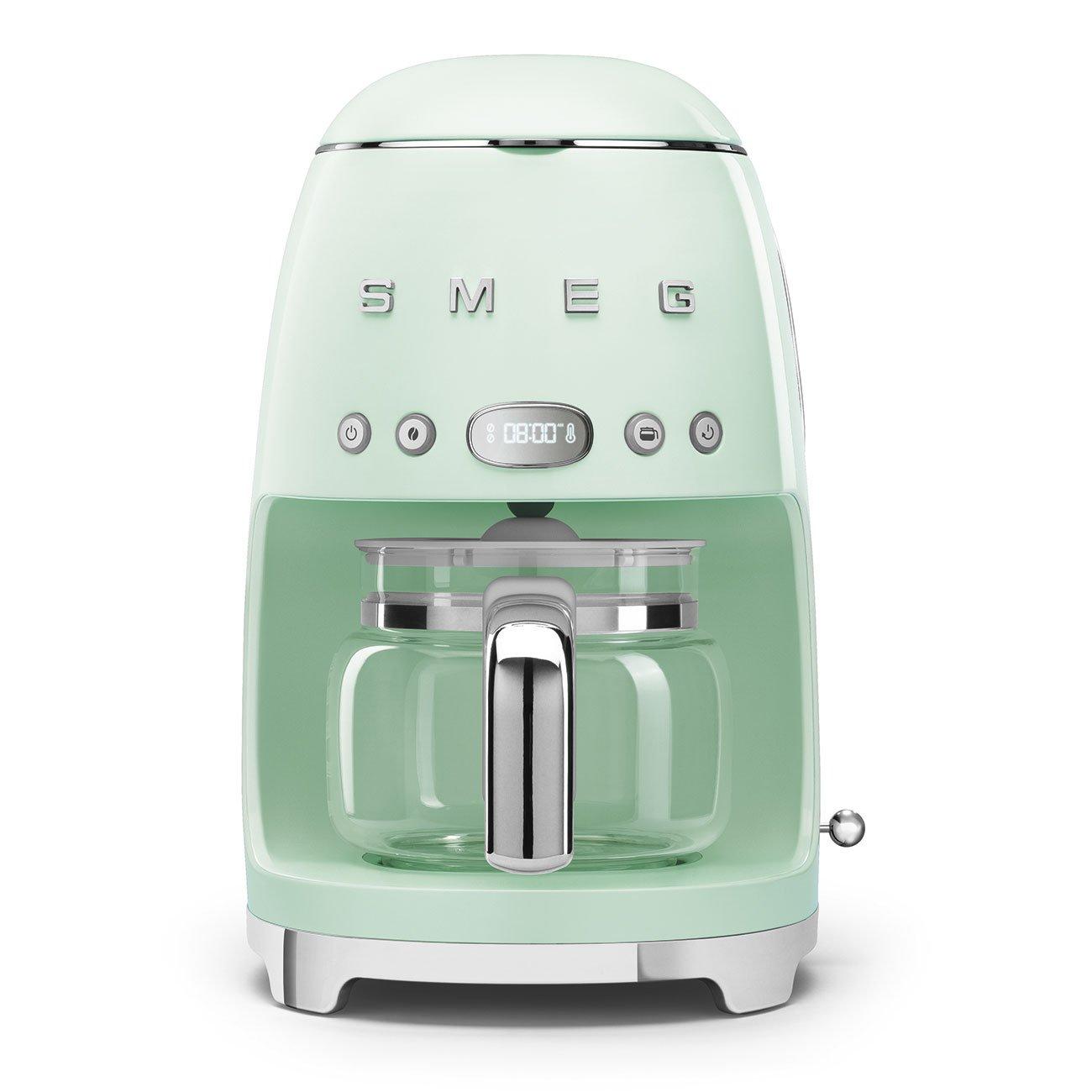 Green - Smeg - Drip Coffee Machine Pastel Green - 1