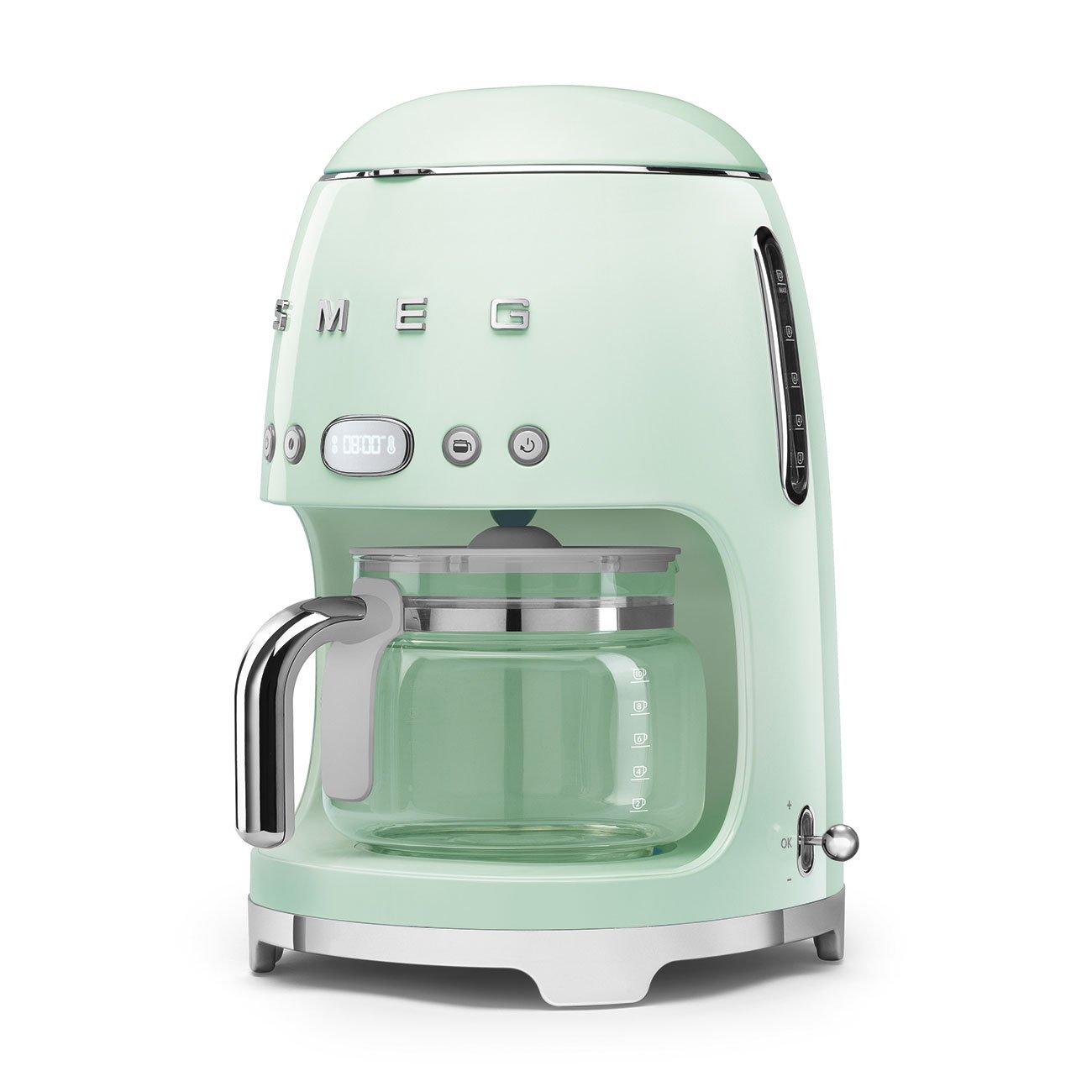 Green - Smeg - Drip Coffee Machine Pastel Green - 2