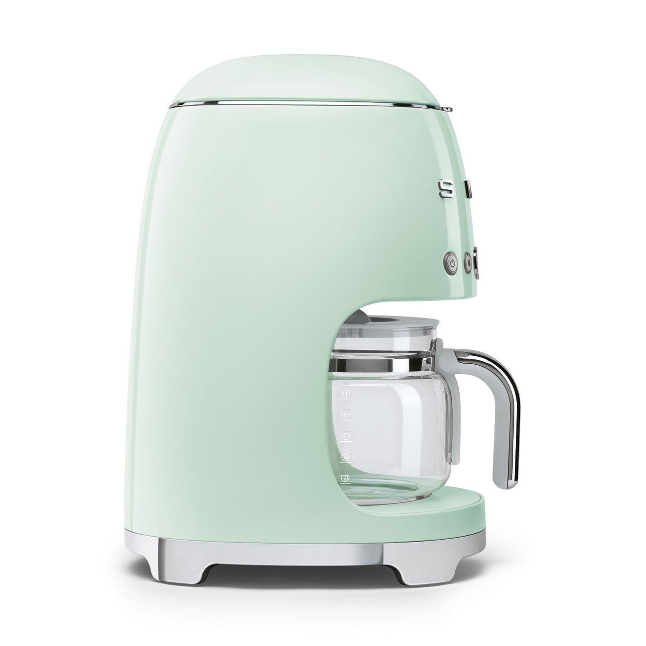 Green - Smeg - Drip Coffee Machine Pastel Green - 3