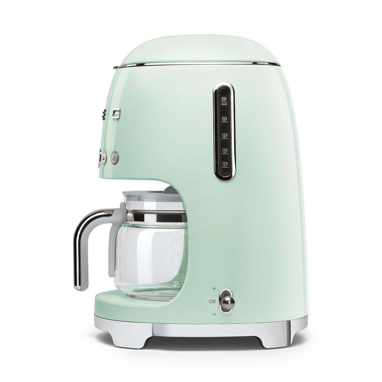Green - Smeg - Drip Coffee Machine Pastel Green - 4