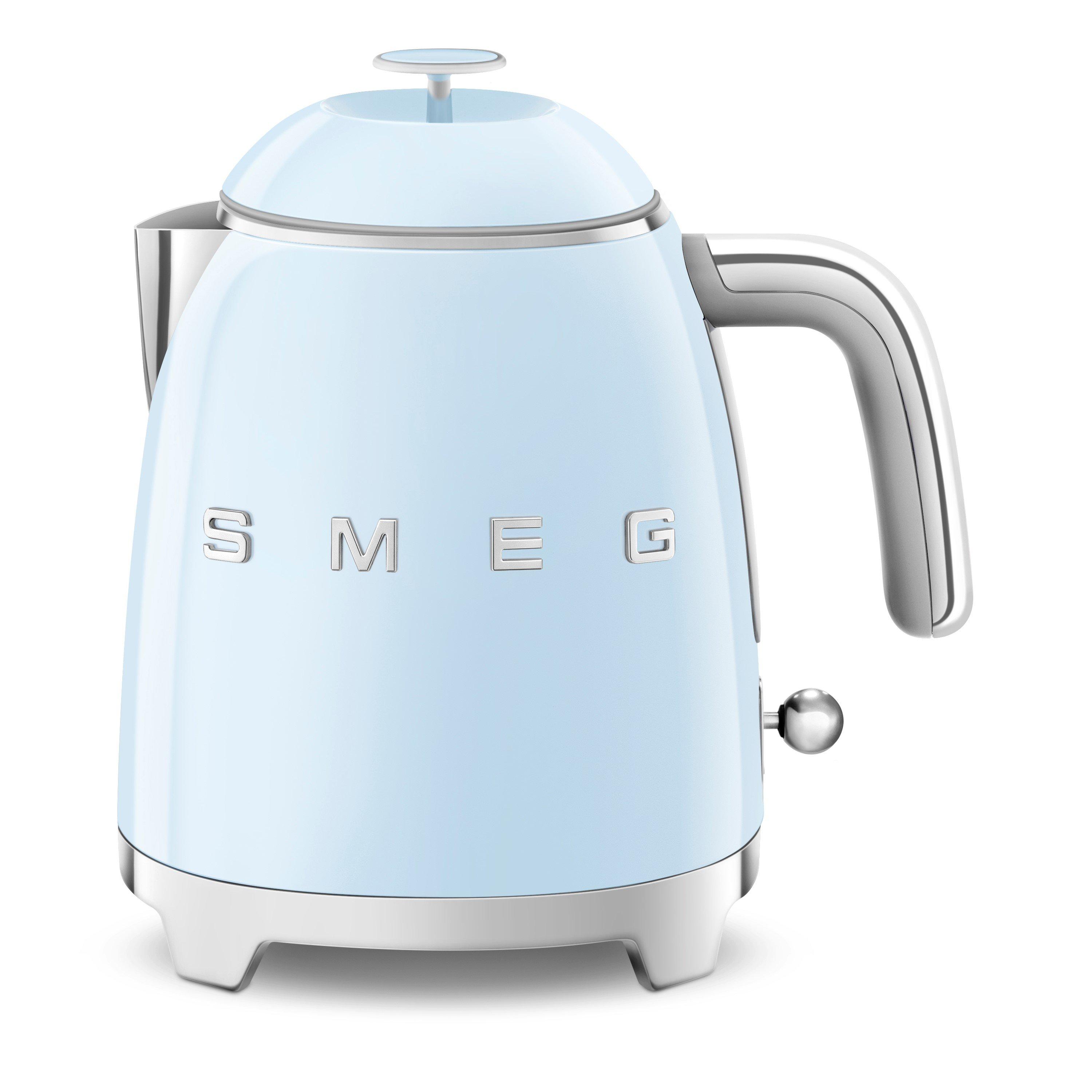 Blue - Smeg - Smeg 50s Retro 0.8L Kettle and 4-Slice Toaster Pas - 2