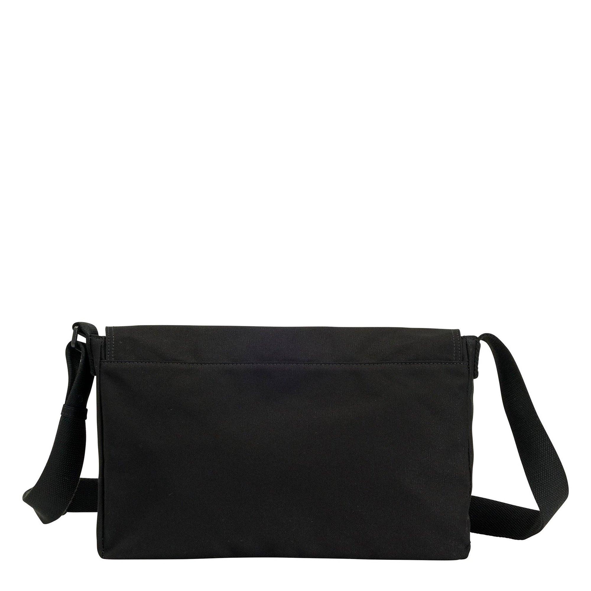 Anthrcite Night - Levis - Men's Duboce Messenger Bag - 2