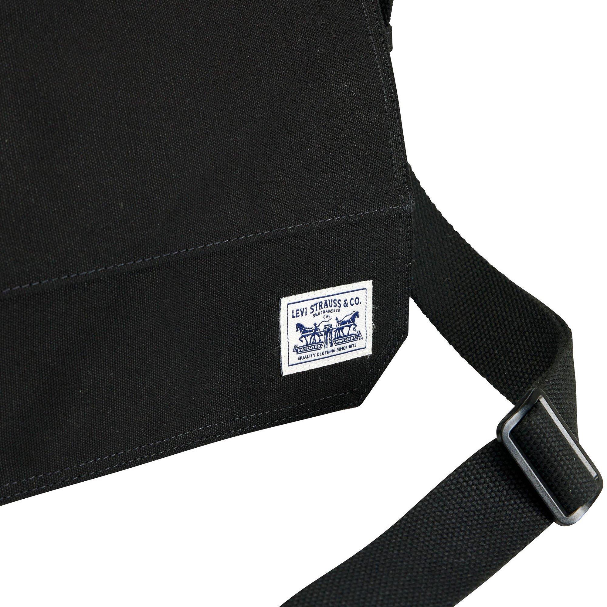 Anthrcite Night - Levis - Men's Duboce Messenger Bag - 3