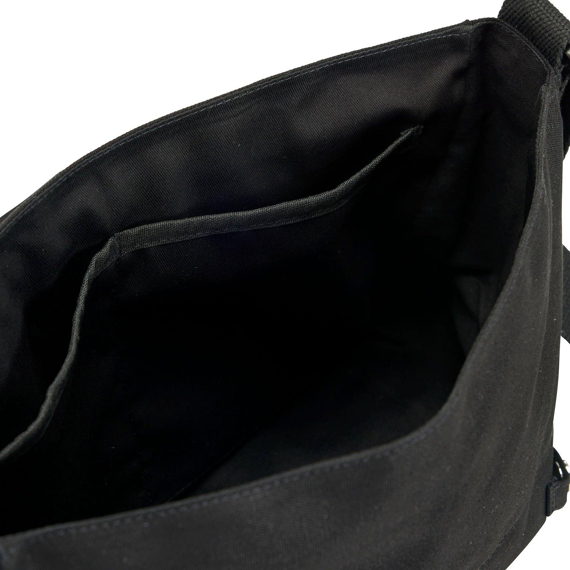 Anthrcite Night - Levis - Men's Duboce Messenger Bag - 4