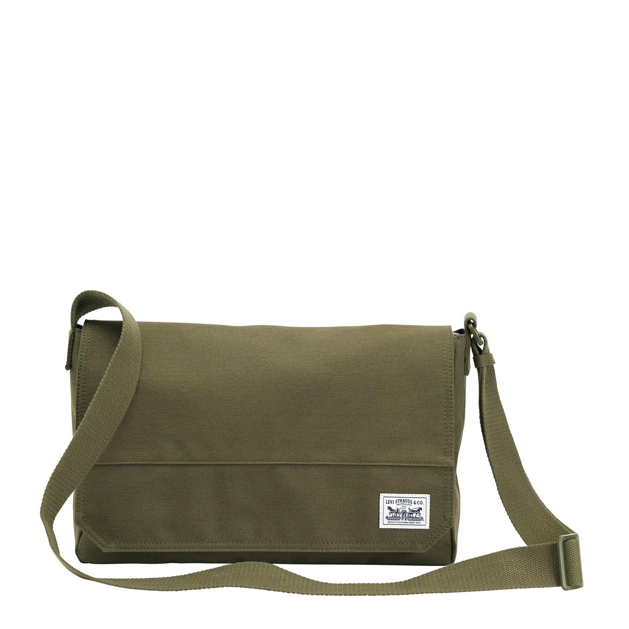 Olive Night - Levis - Men's Duboce Messenger Bag - 1