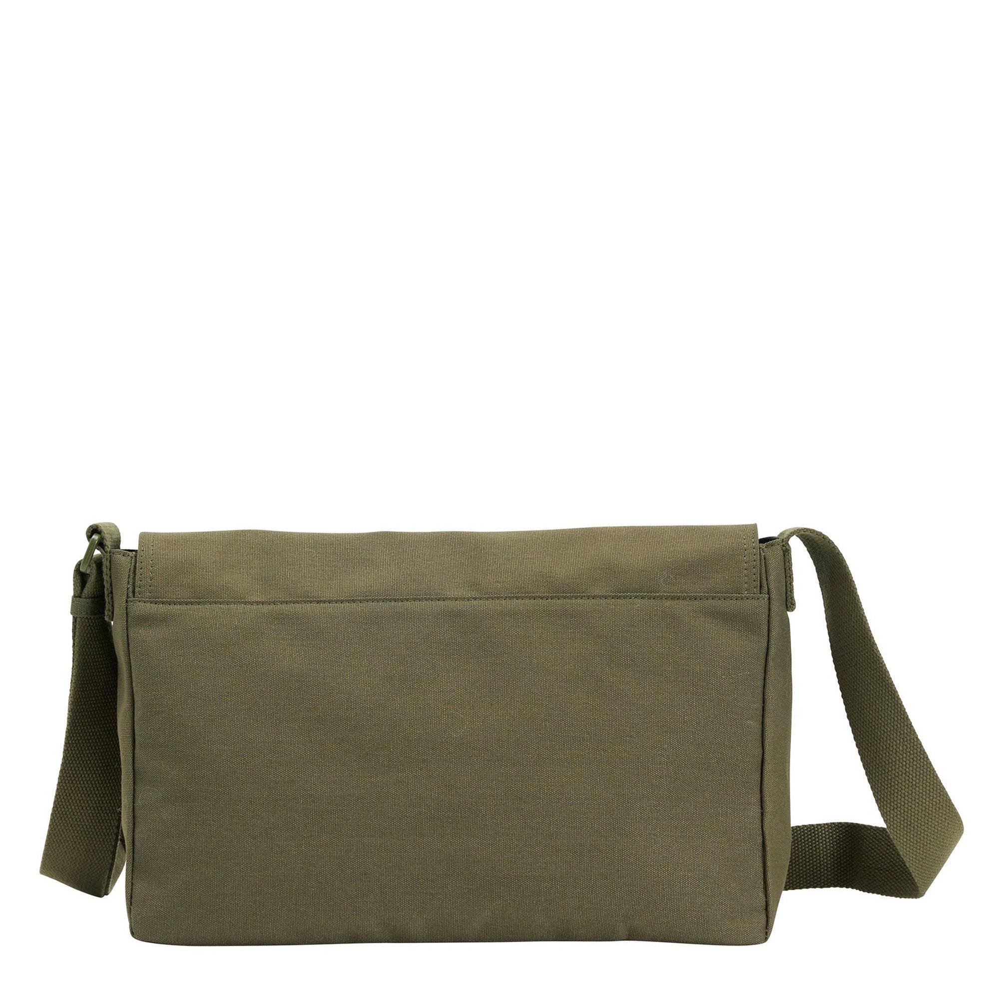 Olive Night - Levis - Men's Duboce Messenger Bag - 2