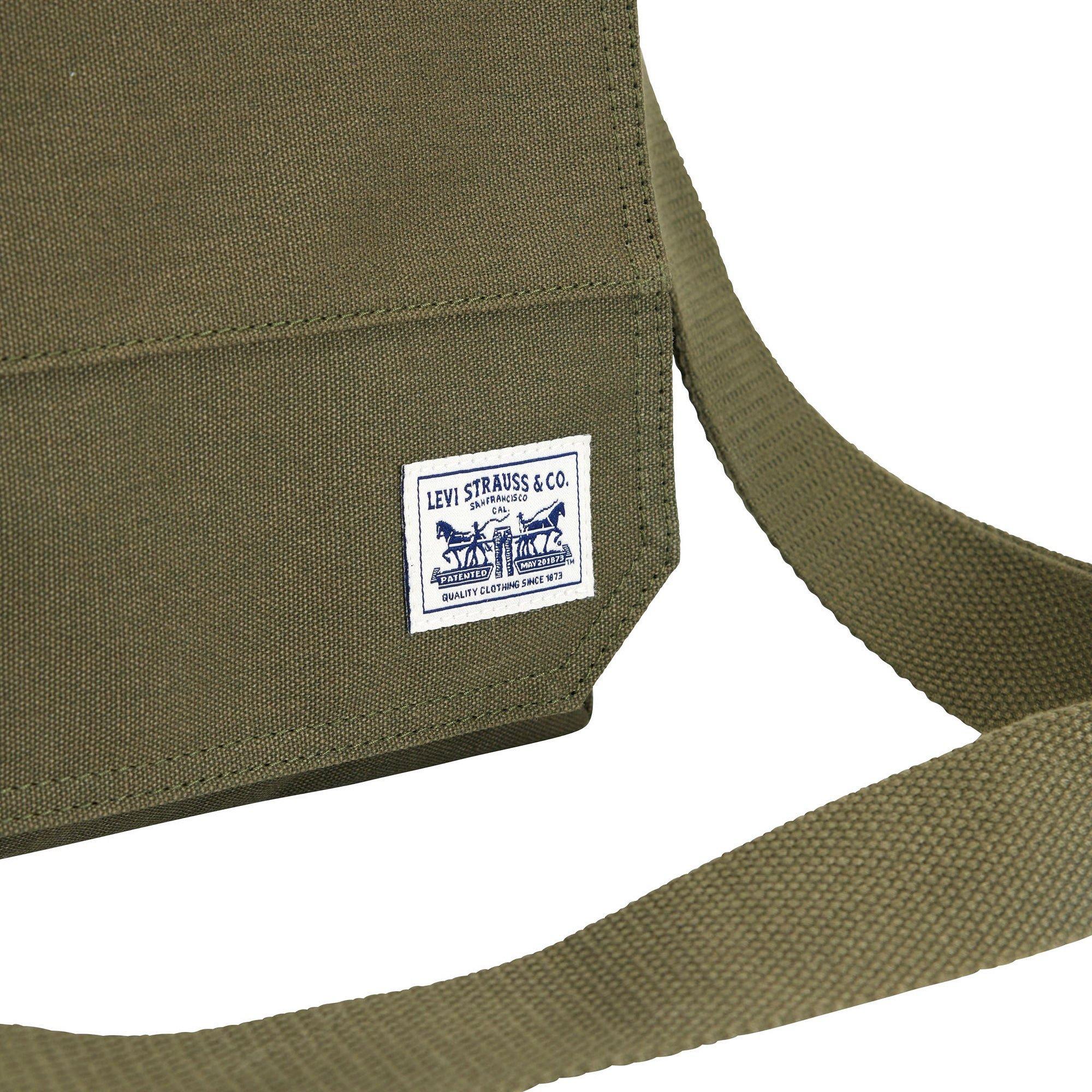 Olive Night - Levis - Men's Duboce Messenger Bag - 3