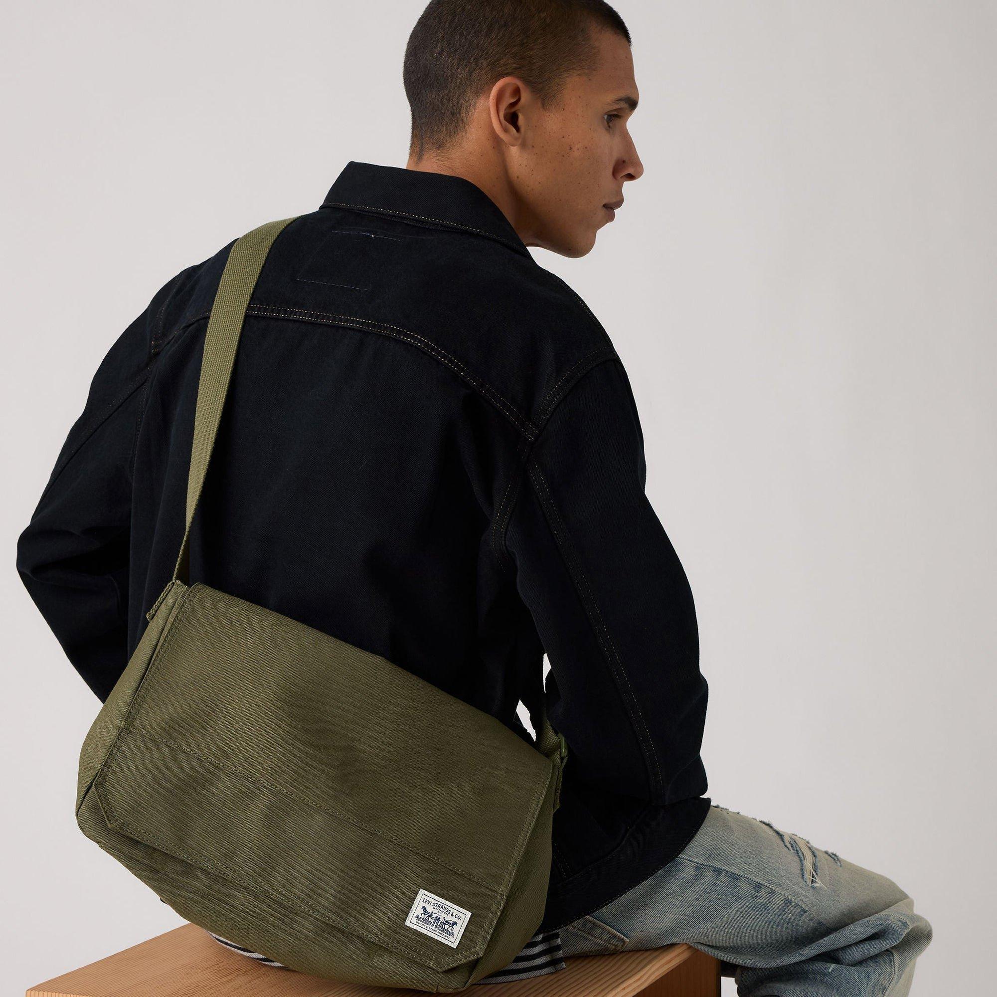 Olive Night - Levis - Men's Duboce Messenger Bag - 5